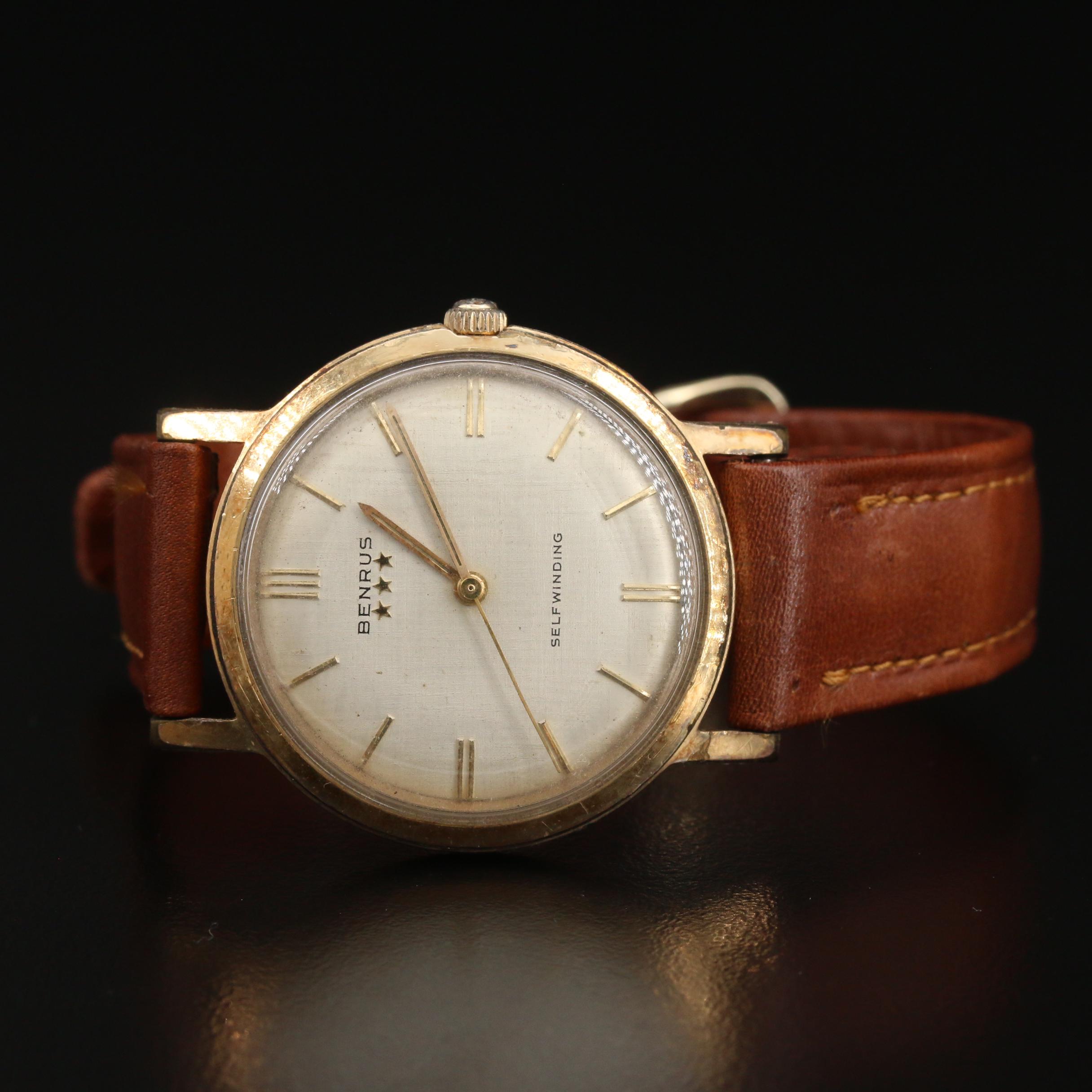 Vintage Gold Tone Mechanical Watches