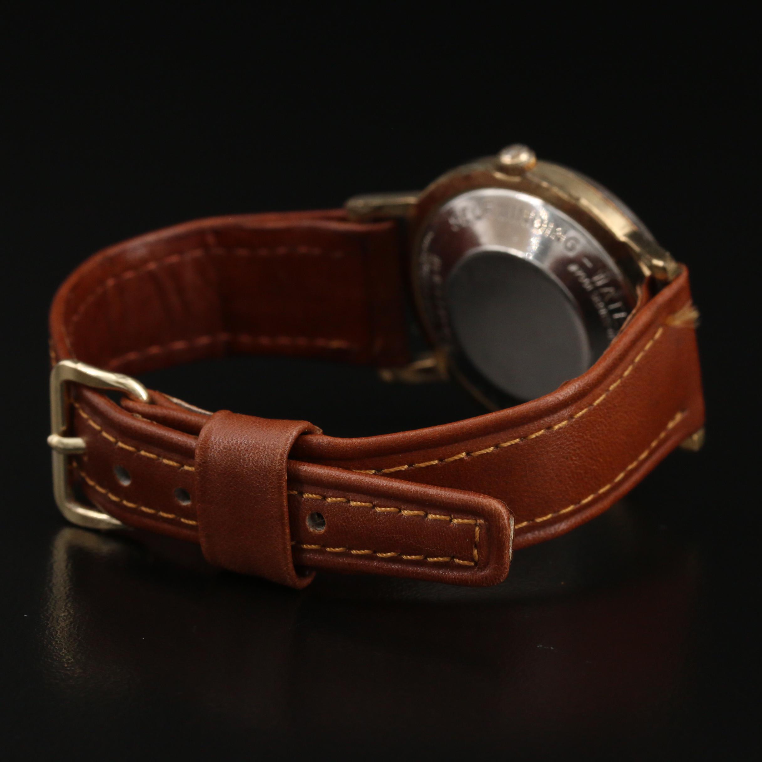 Vintage Gold Tone Mechanical Watches