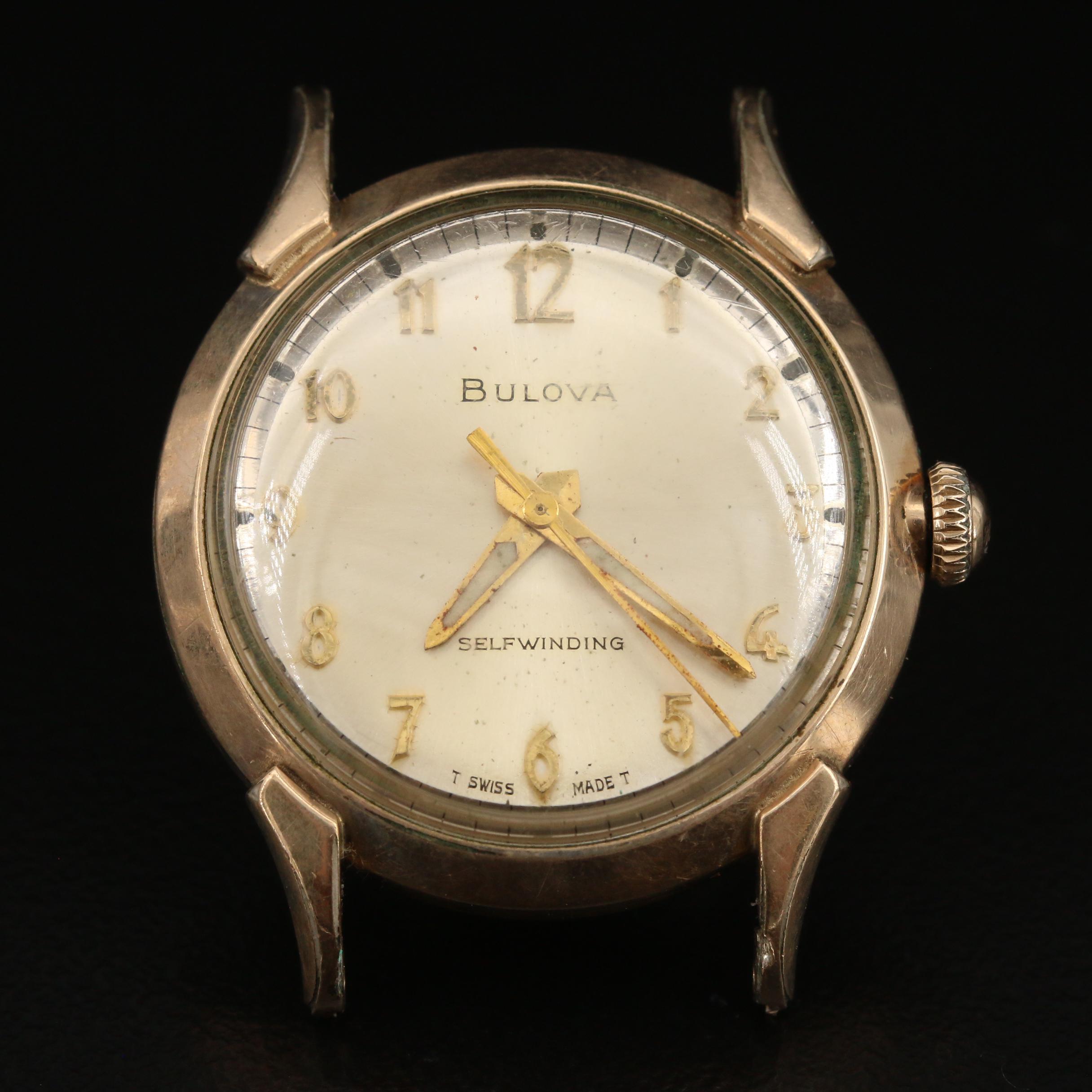 Vintage Gold Tone Mechanical Watches