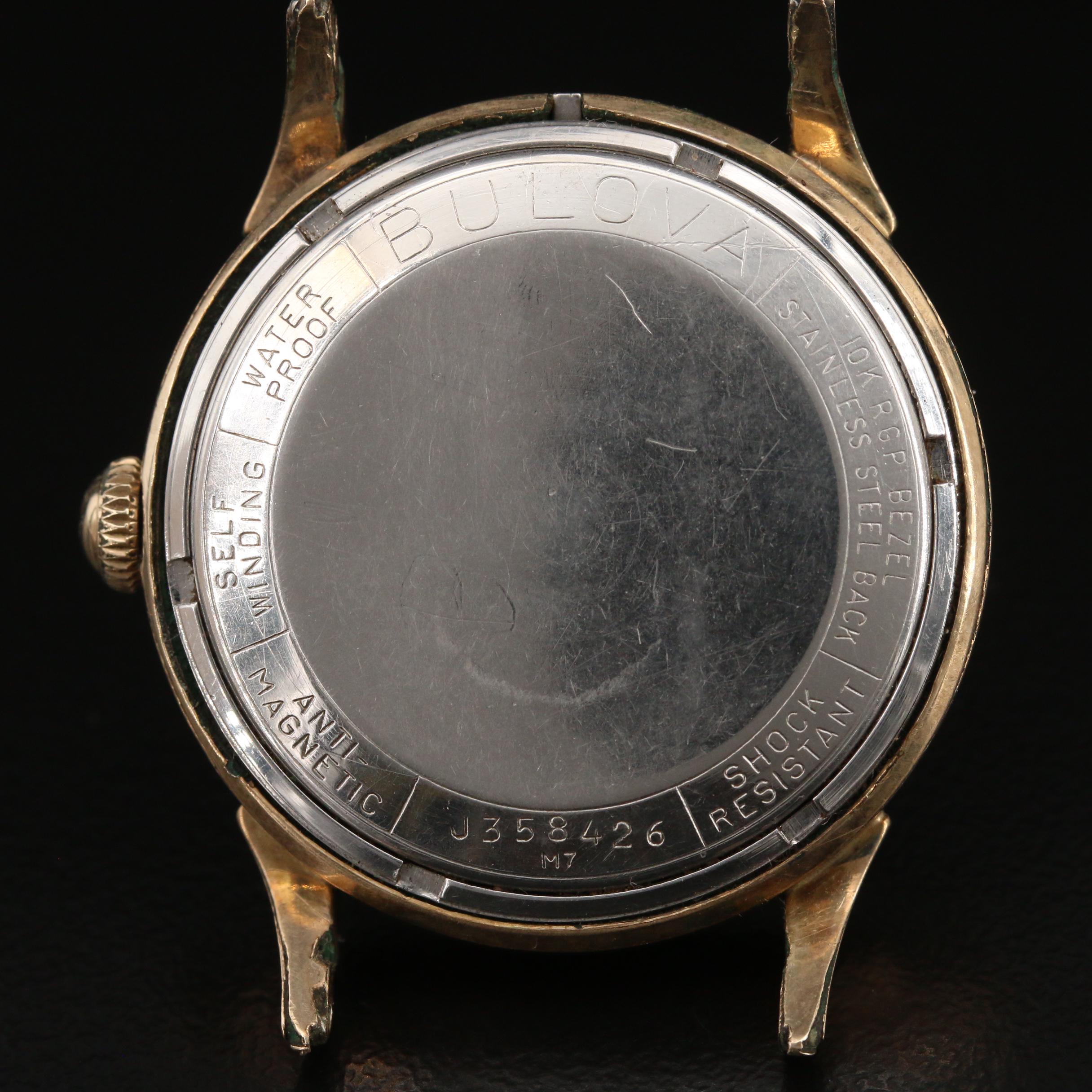 Vintage Gold Tone Mechanical Watches