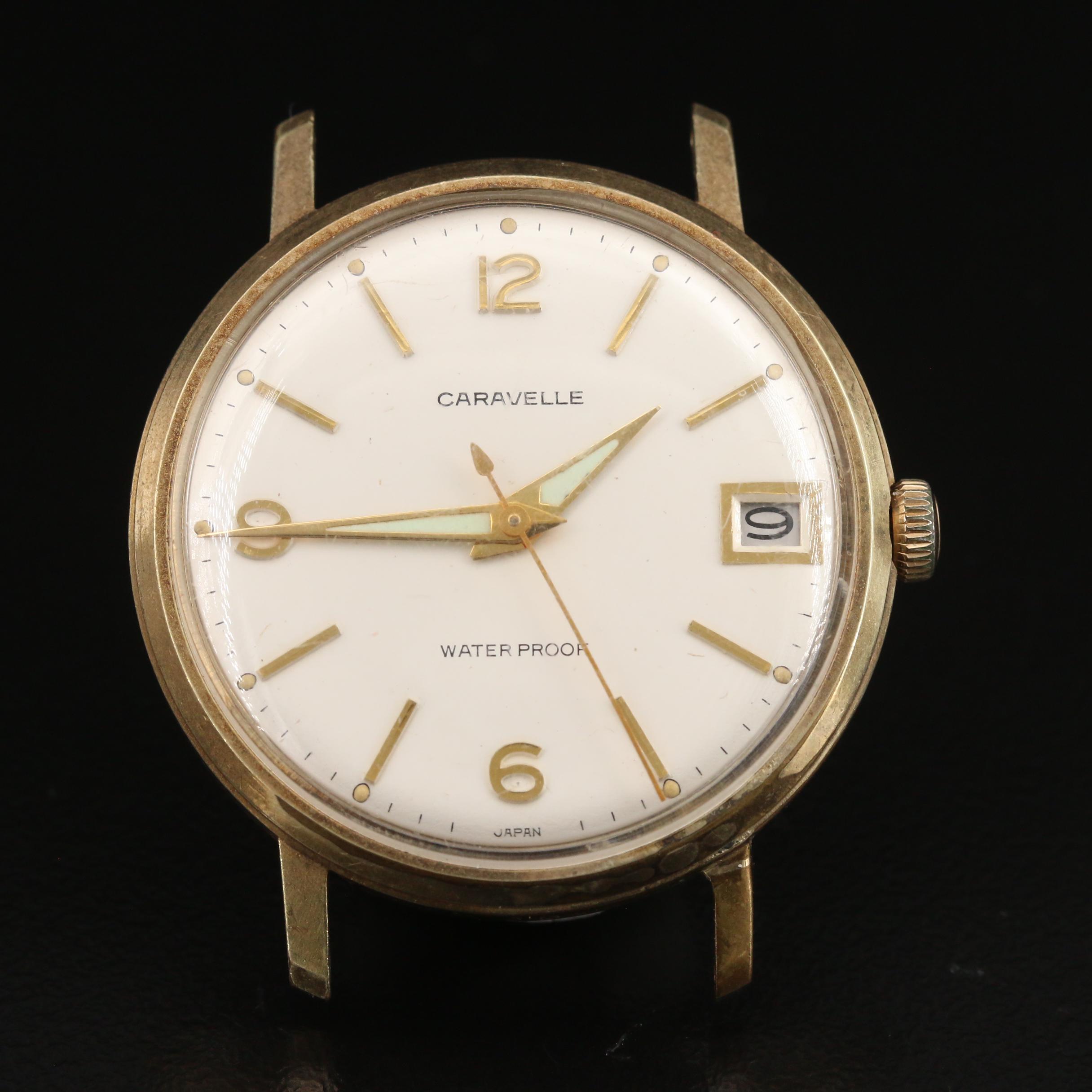 Vintage Gold Tone Mechanical Watches