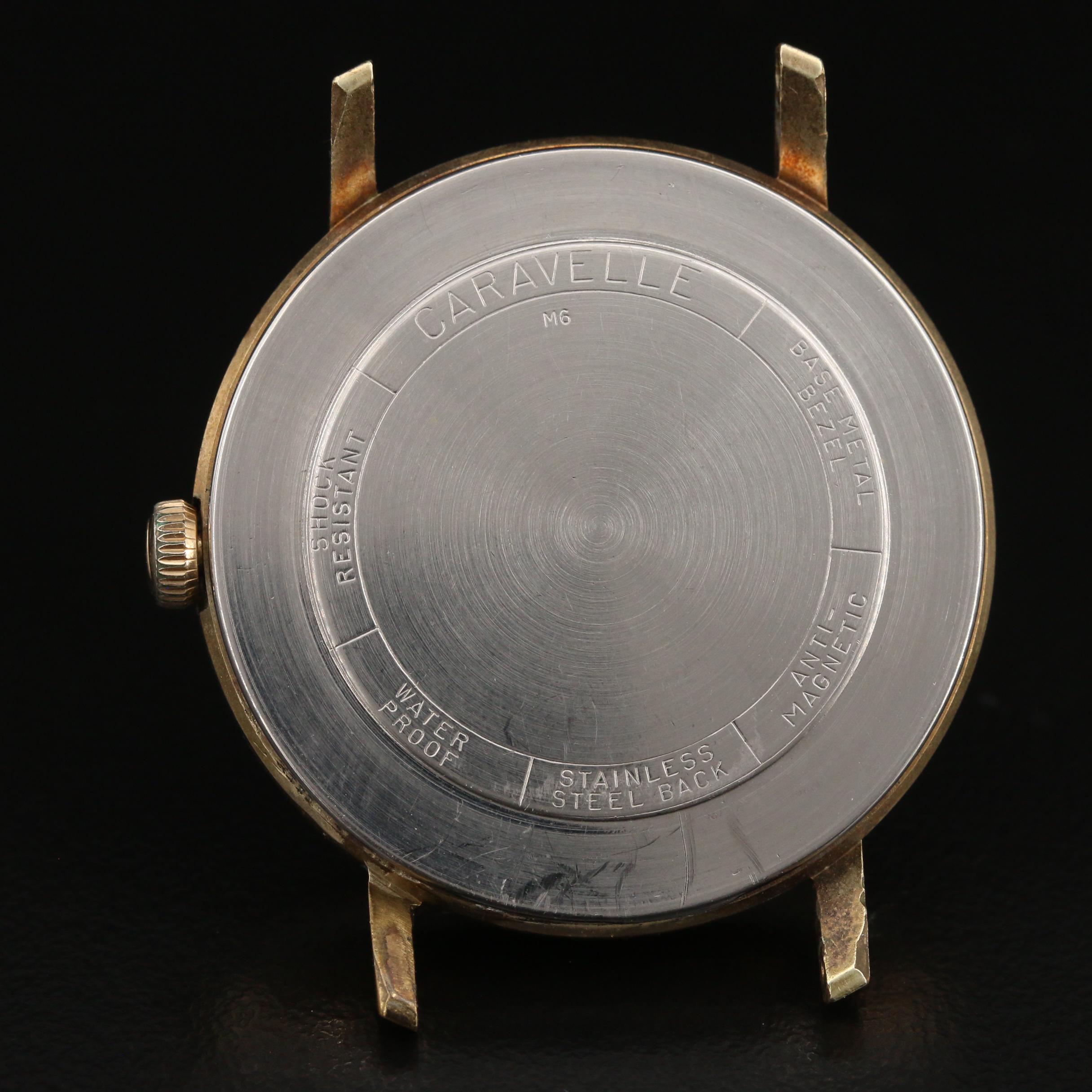 Vintage Gold Tone Mechanical Watches