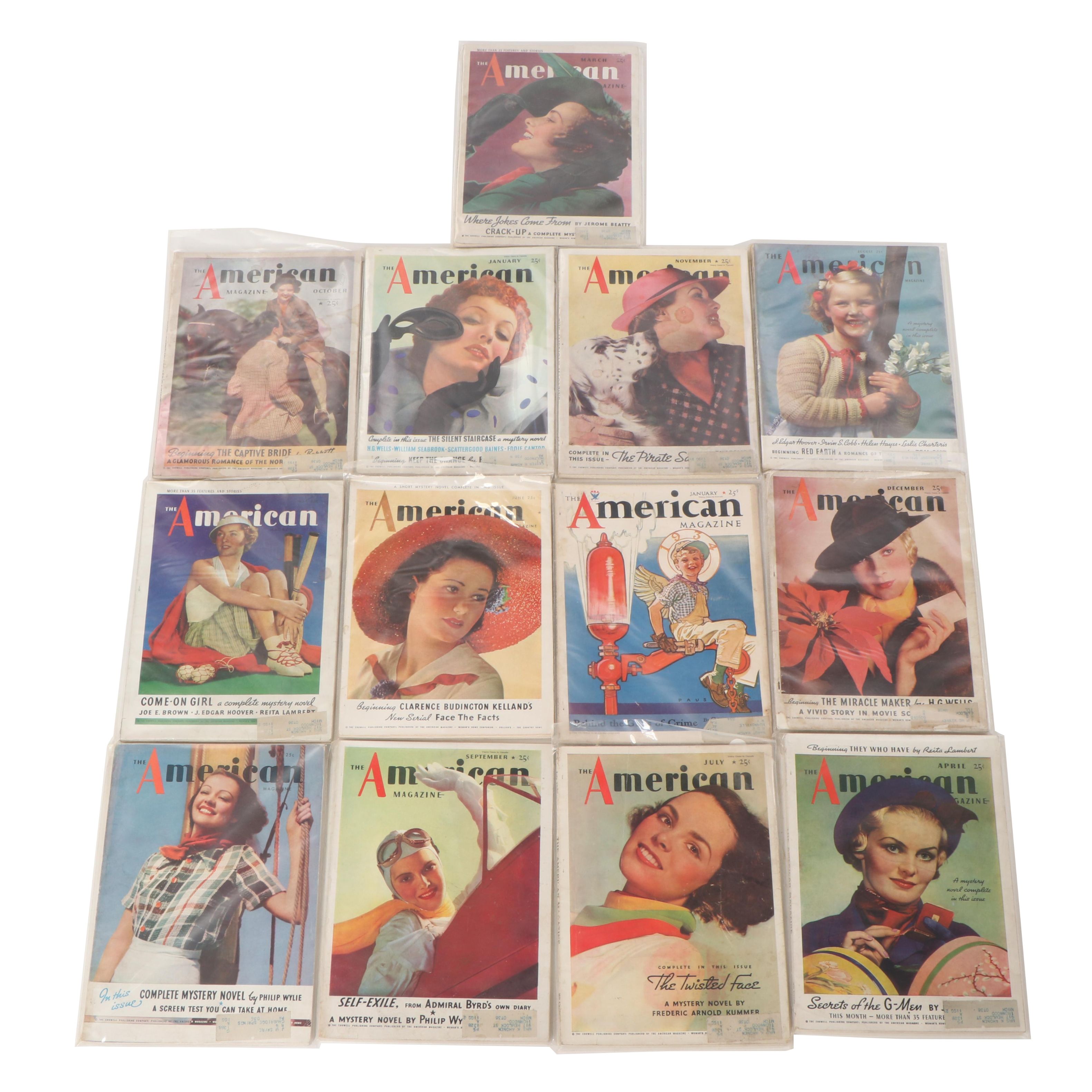 "The American Magazine" 1934 - 1936