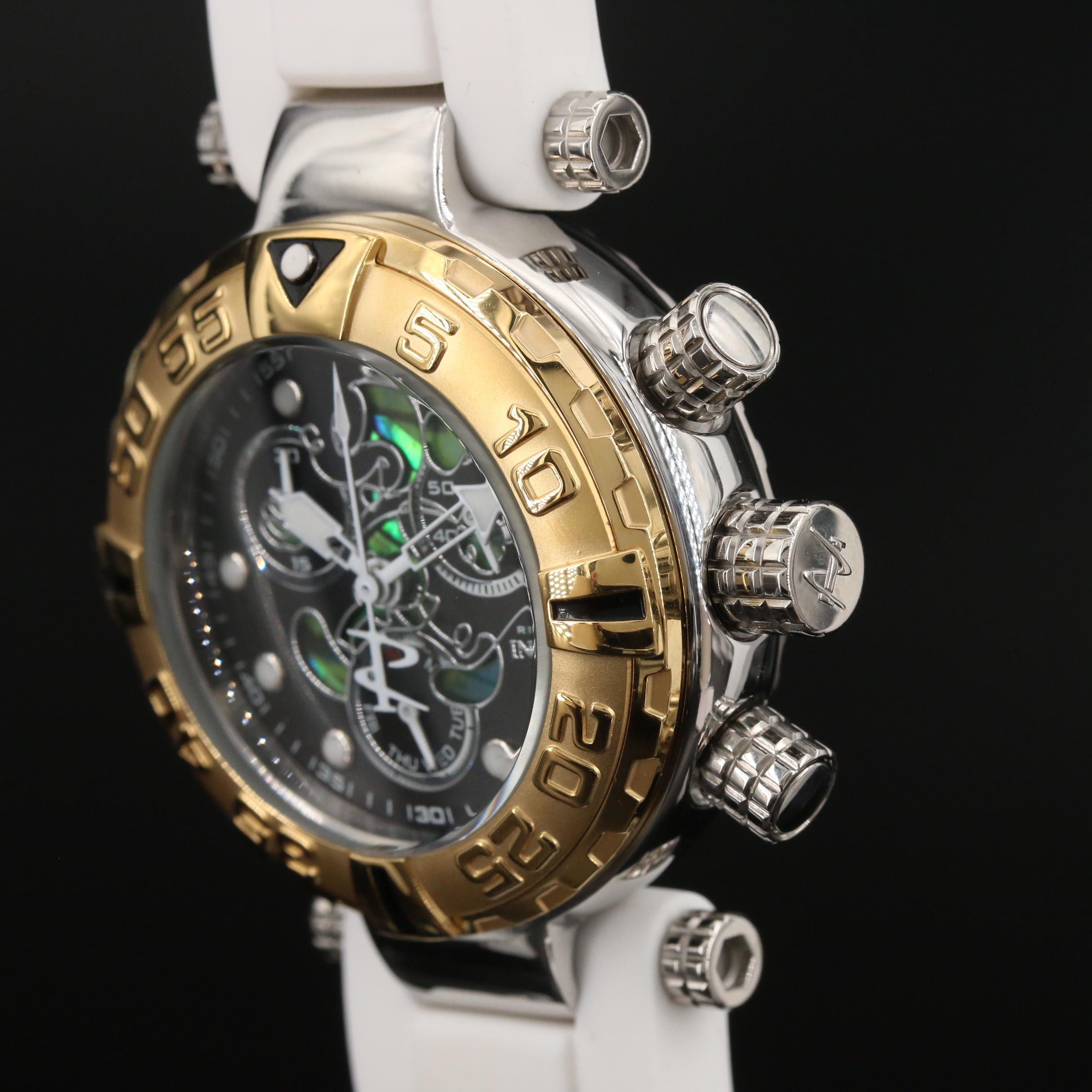 Invicta Disney Mickey Mouse Stainless Steel Quartz Watch