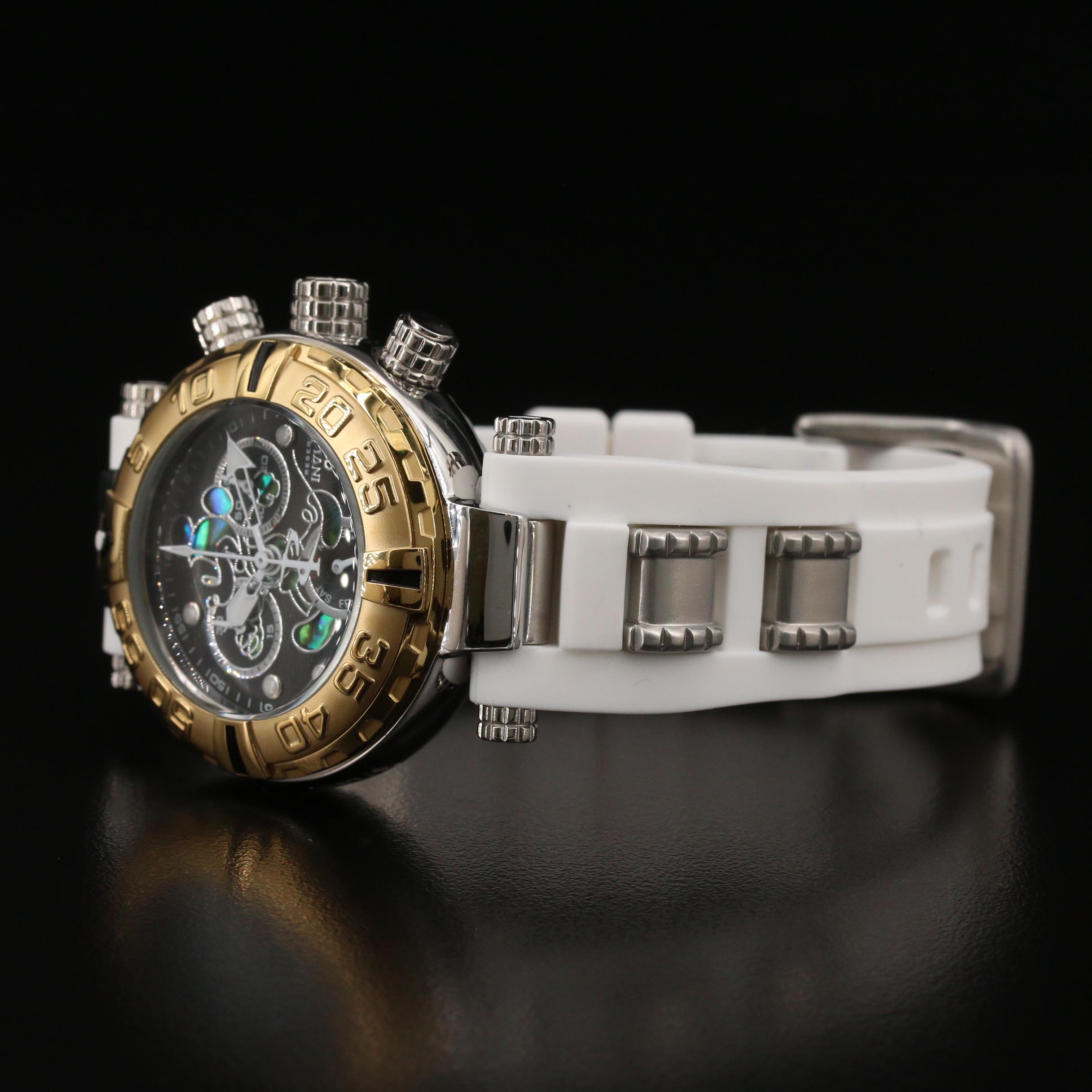 Invicta Disney Mickey Mouse Stainless Steel Quartz Watch