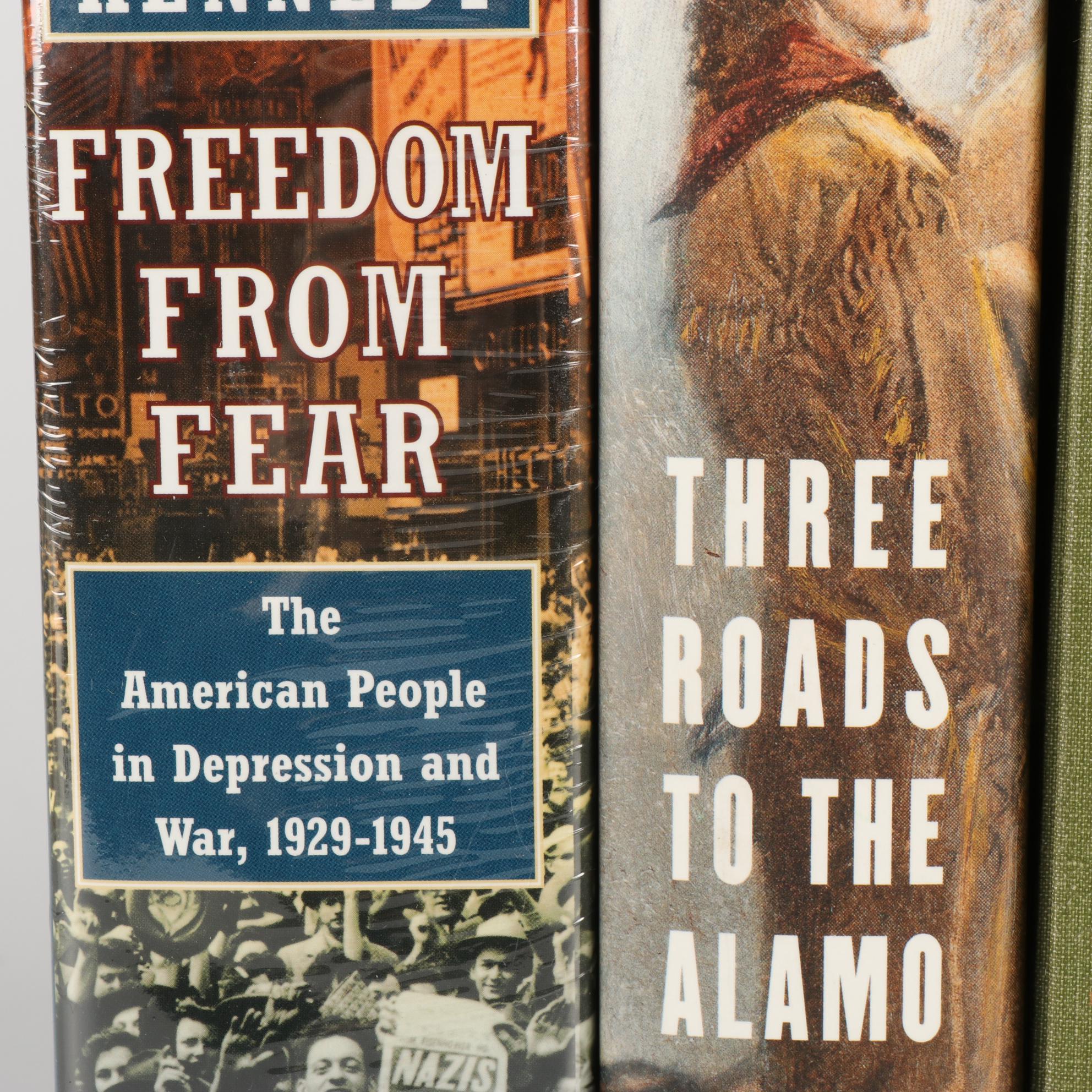 American History Books including Homer Lea's "The Valor of Ignorance", 1912