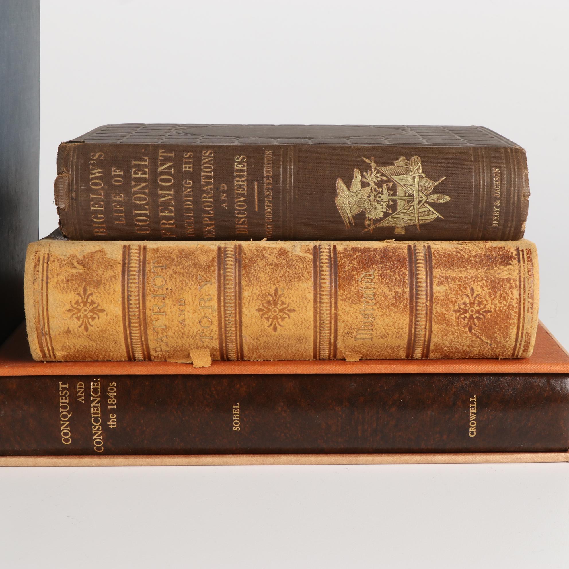 American History Books including Homer Lea's "The Valor of Ignorance", 1912