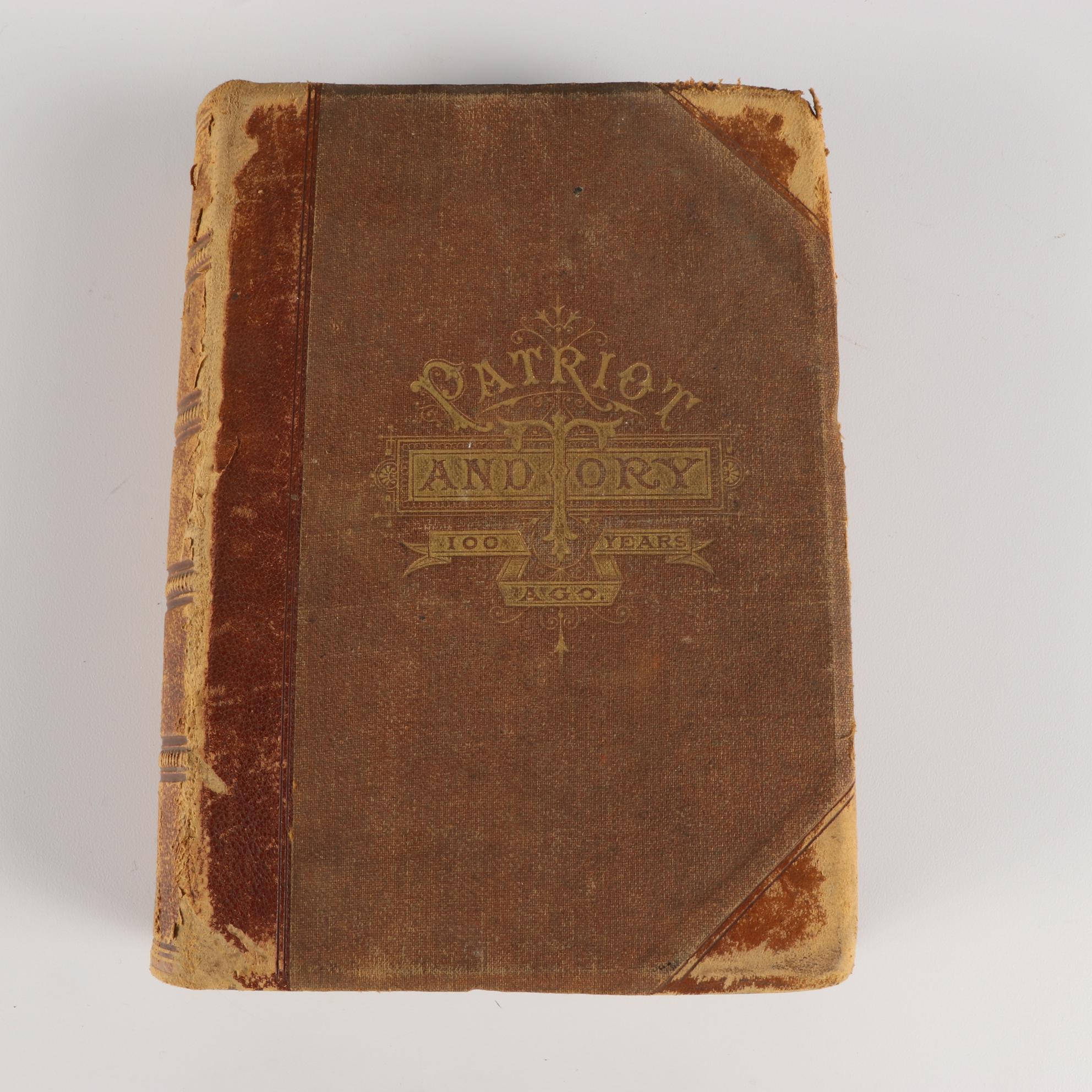 American History Books including Homer Lea's "The Valor of Ignorance", 1912