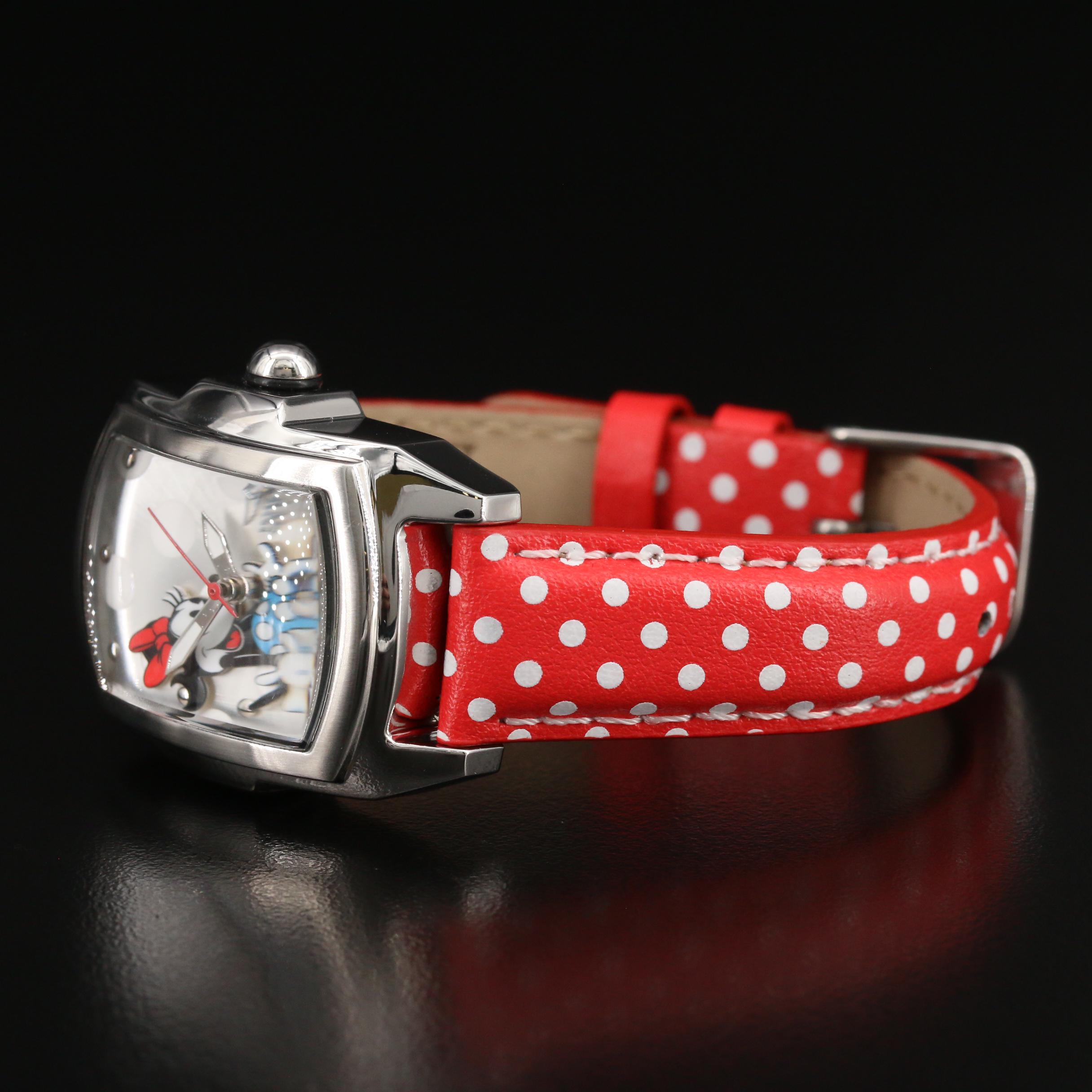 Invicta Disney Minnie Mouse Limited Edition Stainless Steel Watch