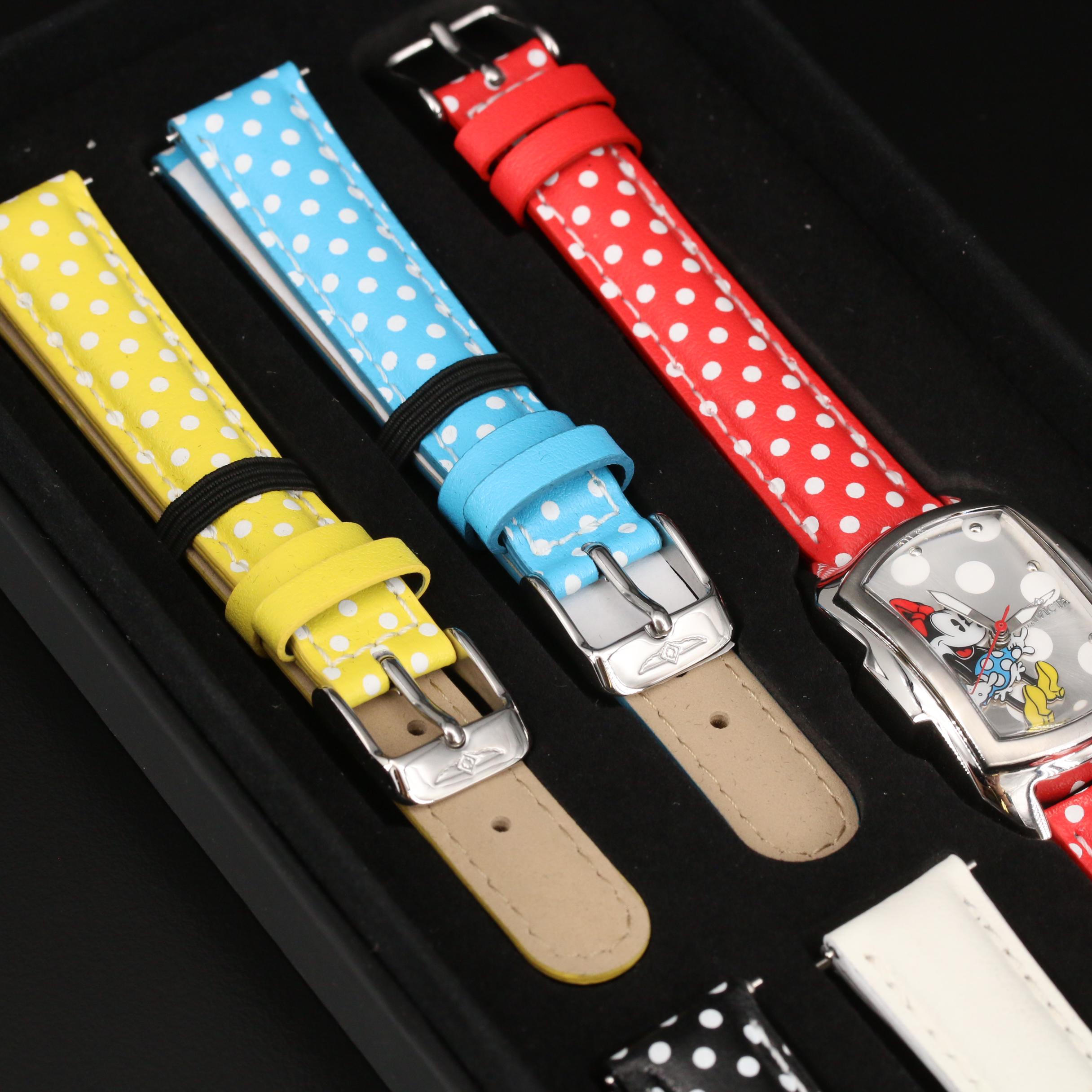 Invicta Disney Minnie Mouse Limited Edition Stainless Steel Watch