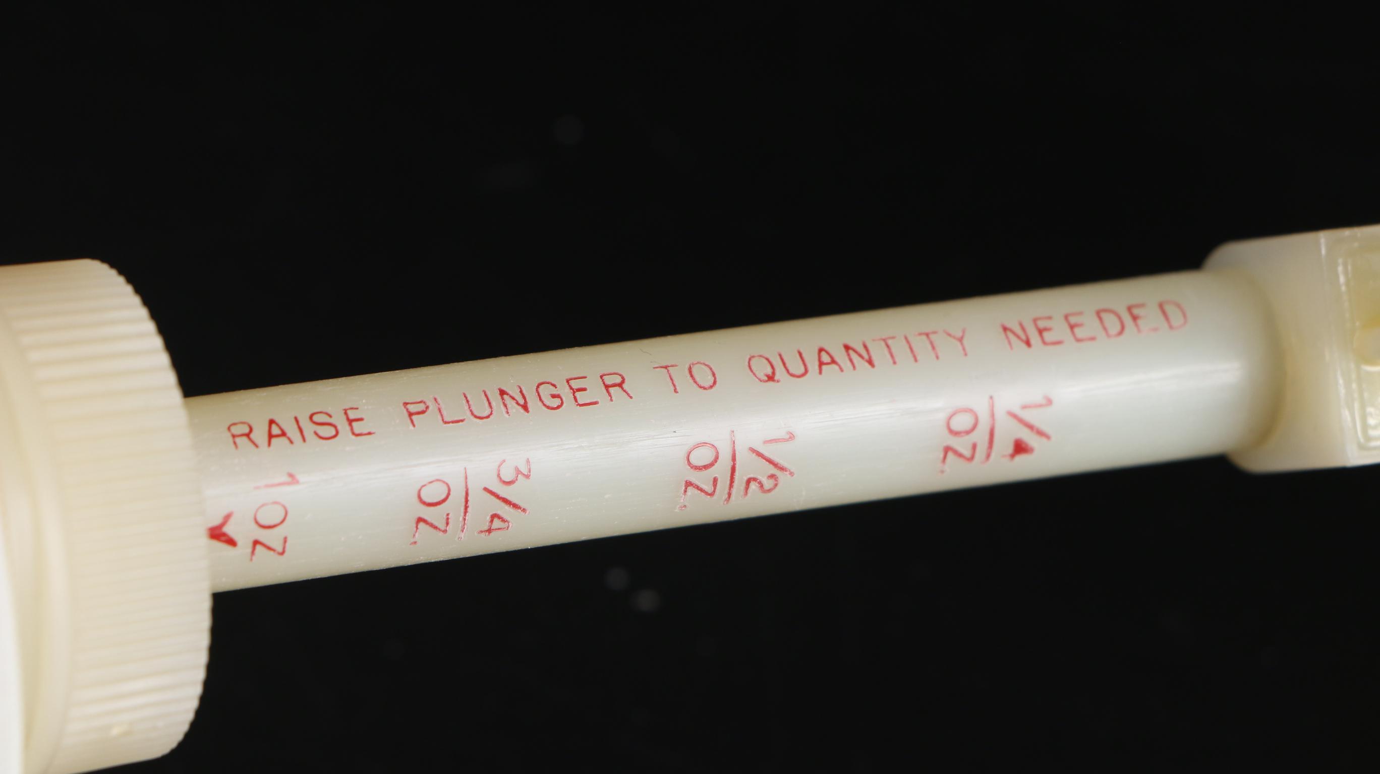 St. Pierre Smirnoff Vodka Dispensers with Silver Plate Liquor Tags