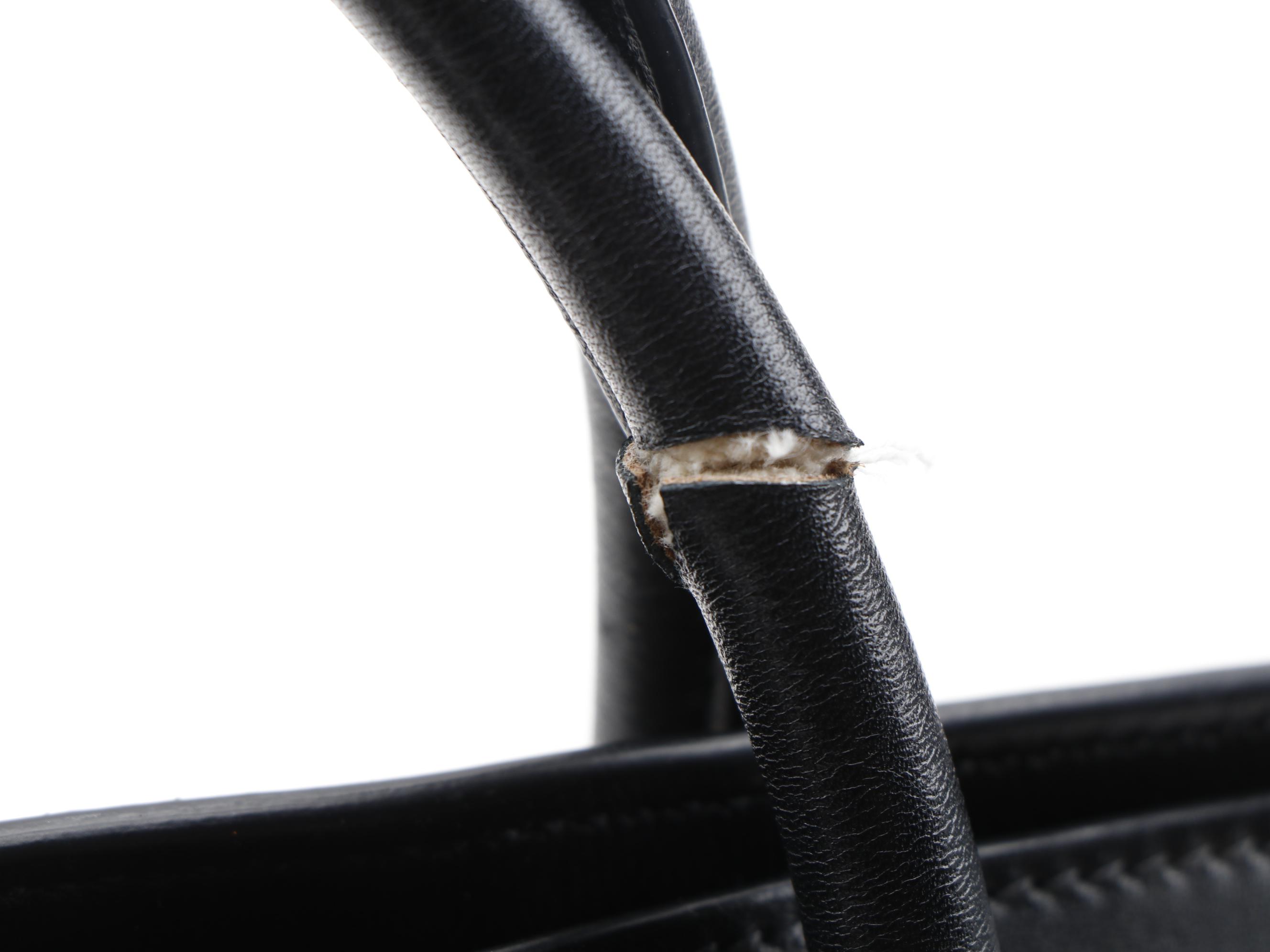 Prada Argilla Tote Bag in Nero City Calfskin Leather