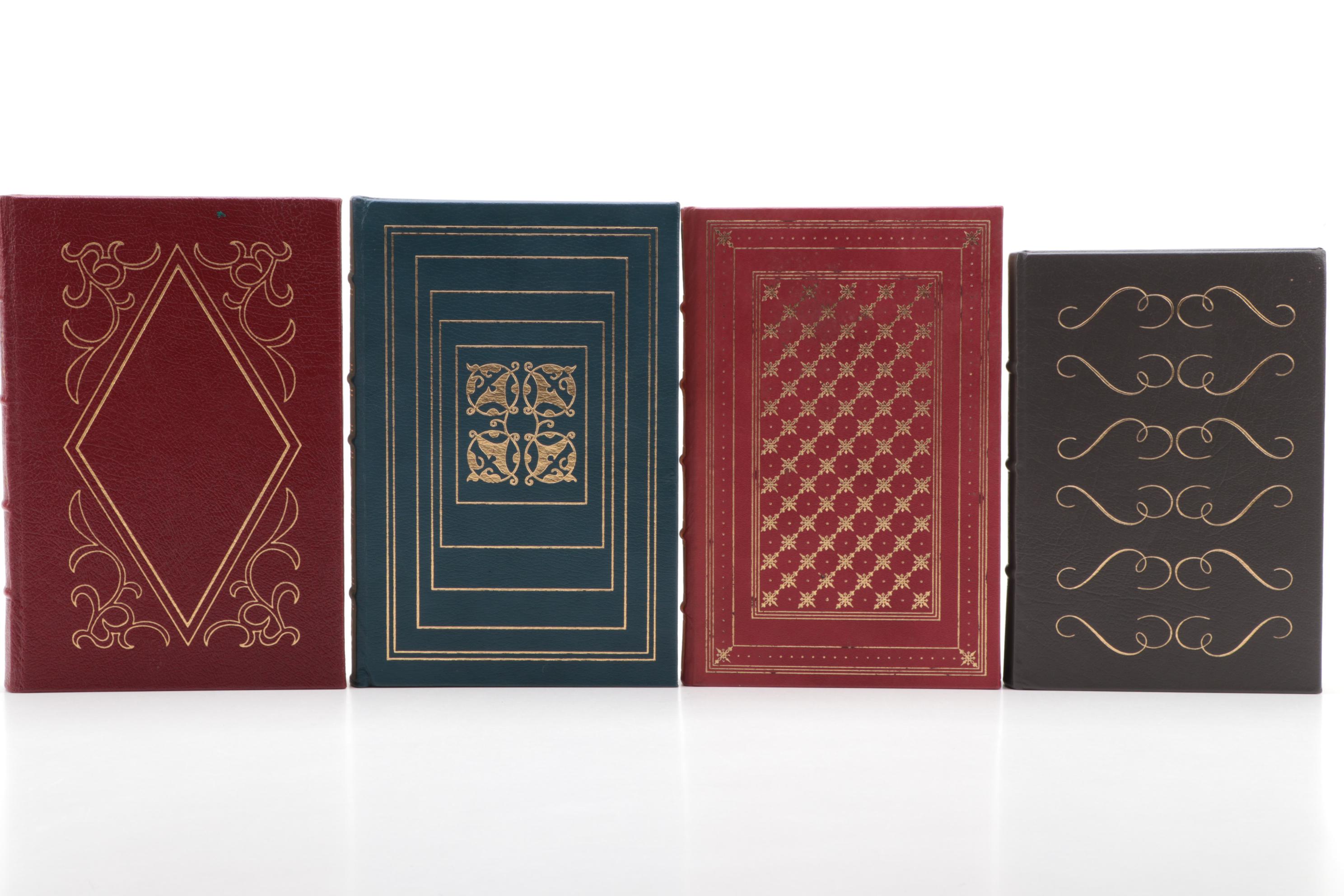 "The Patient has the Floor" Signed First Edition and More Leather Bound Books