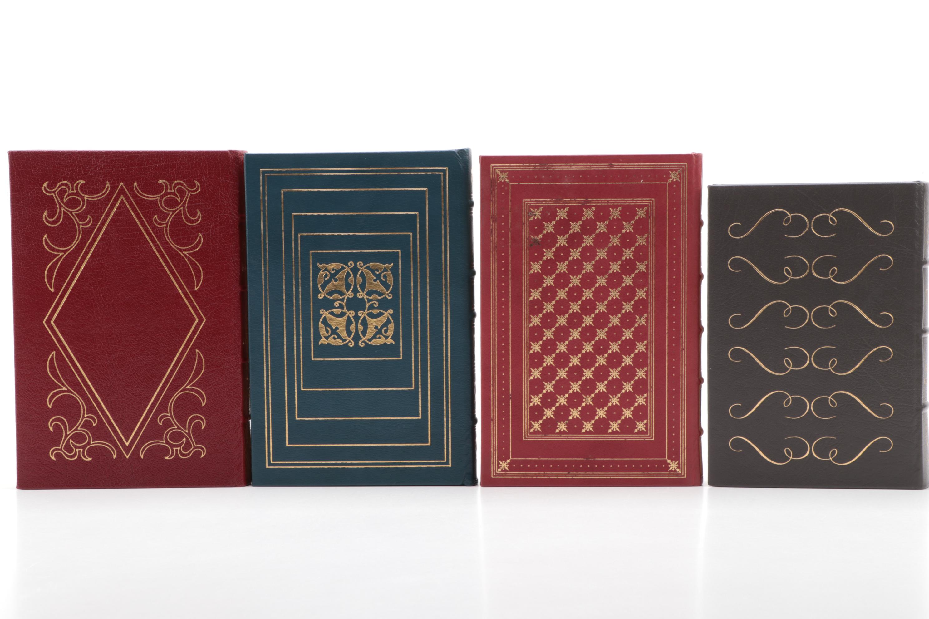 "The Patient has the Floor" Signed First Edition and More Leather Bound Books