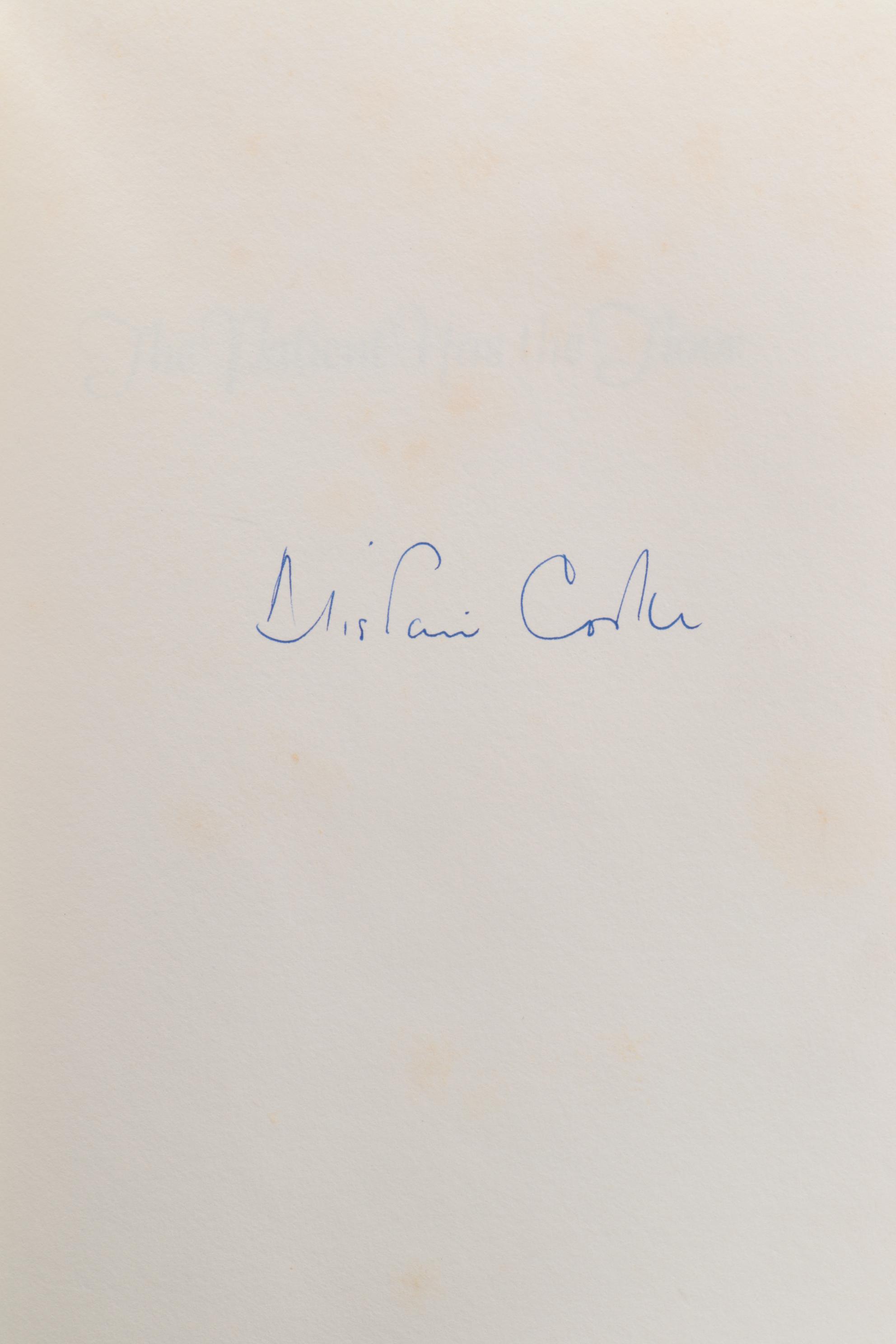 "The Patient has the Floor" Signed First Edition and More Leather Bound Books