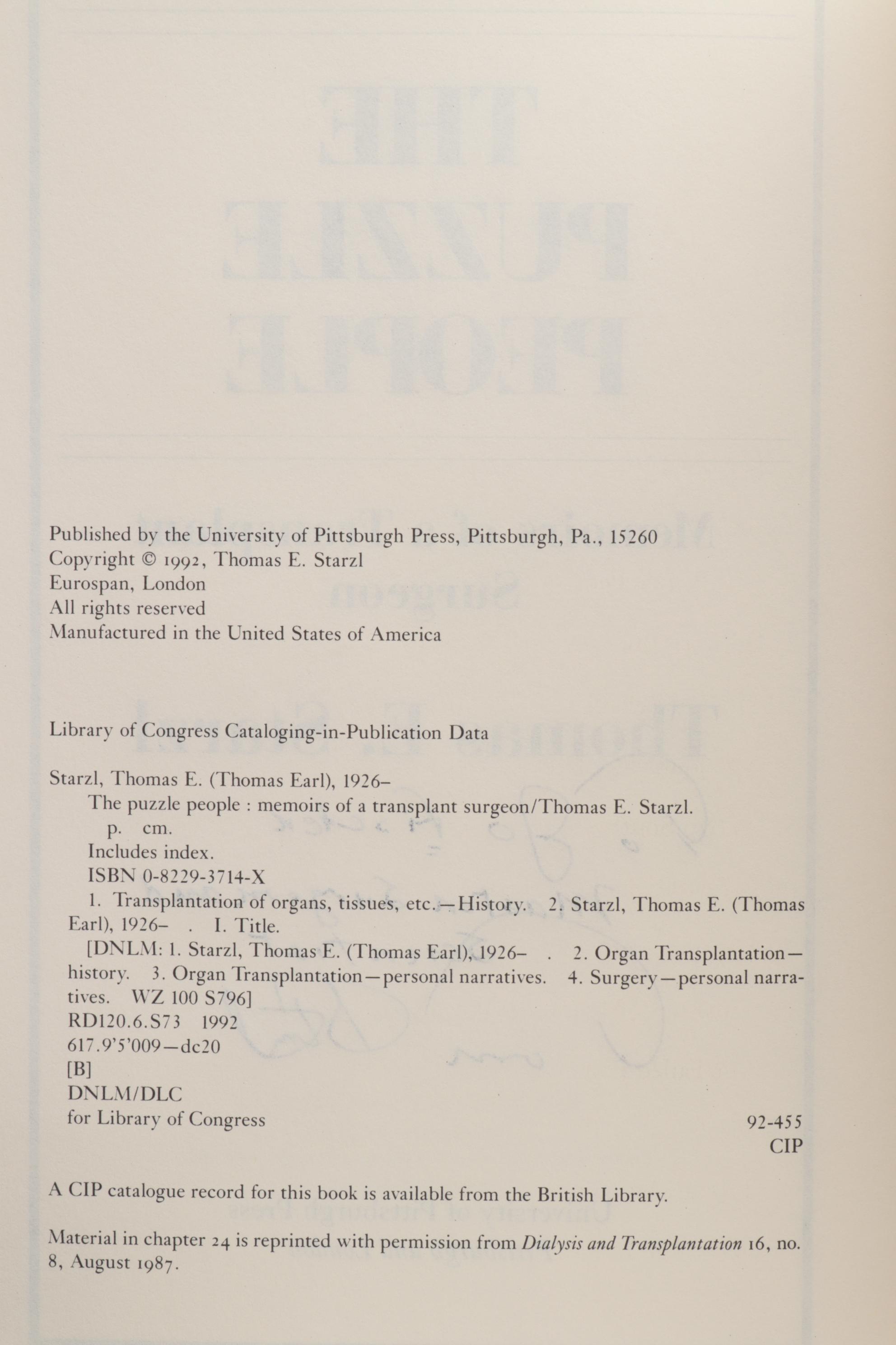 "The Patient has the Floor" Signed First Edition and More Leather Bound Books