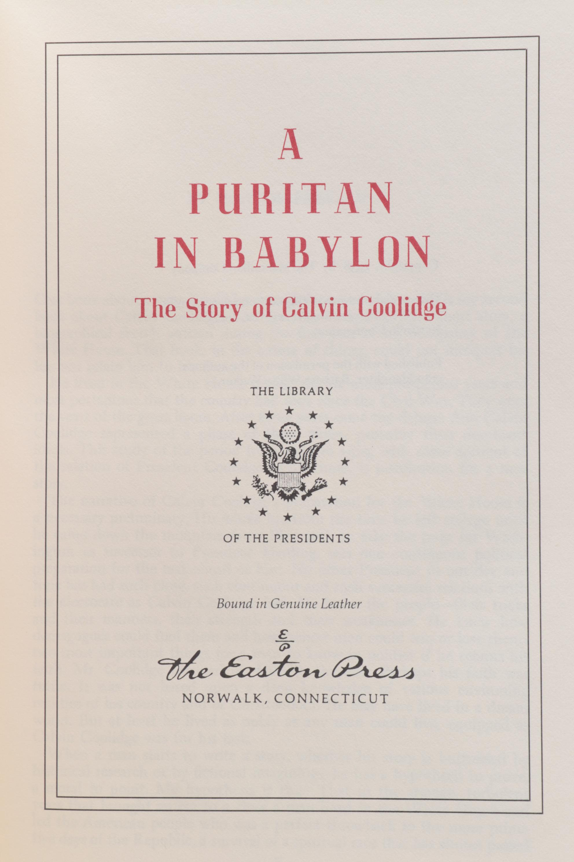 "The Patient has the Floor" Signed First Edition and More Leather Bound Books