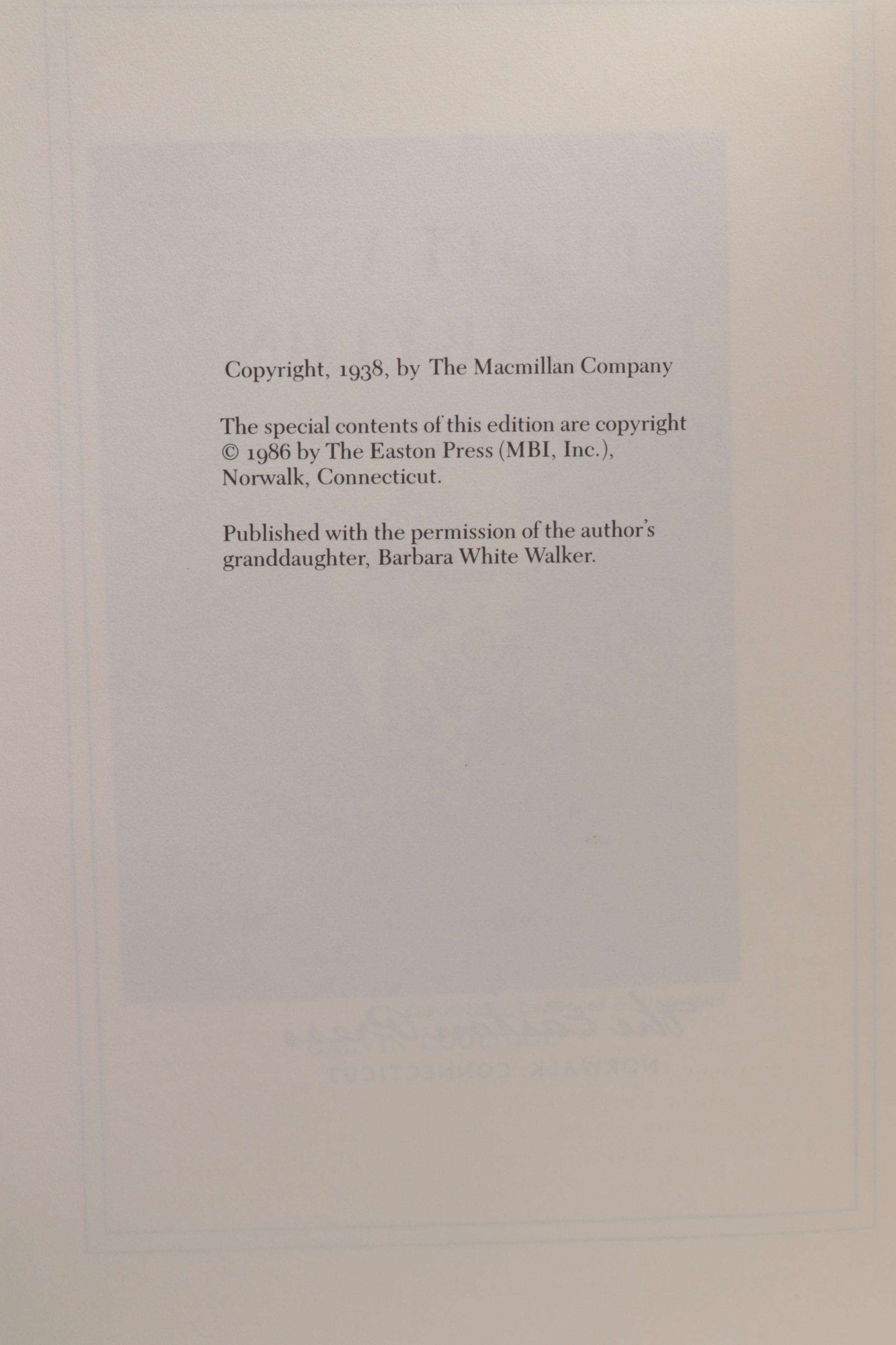 "The Patient has the Floor" Signed First Edition and More Leather Bound Books