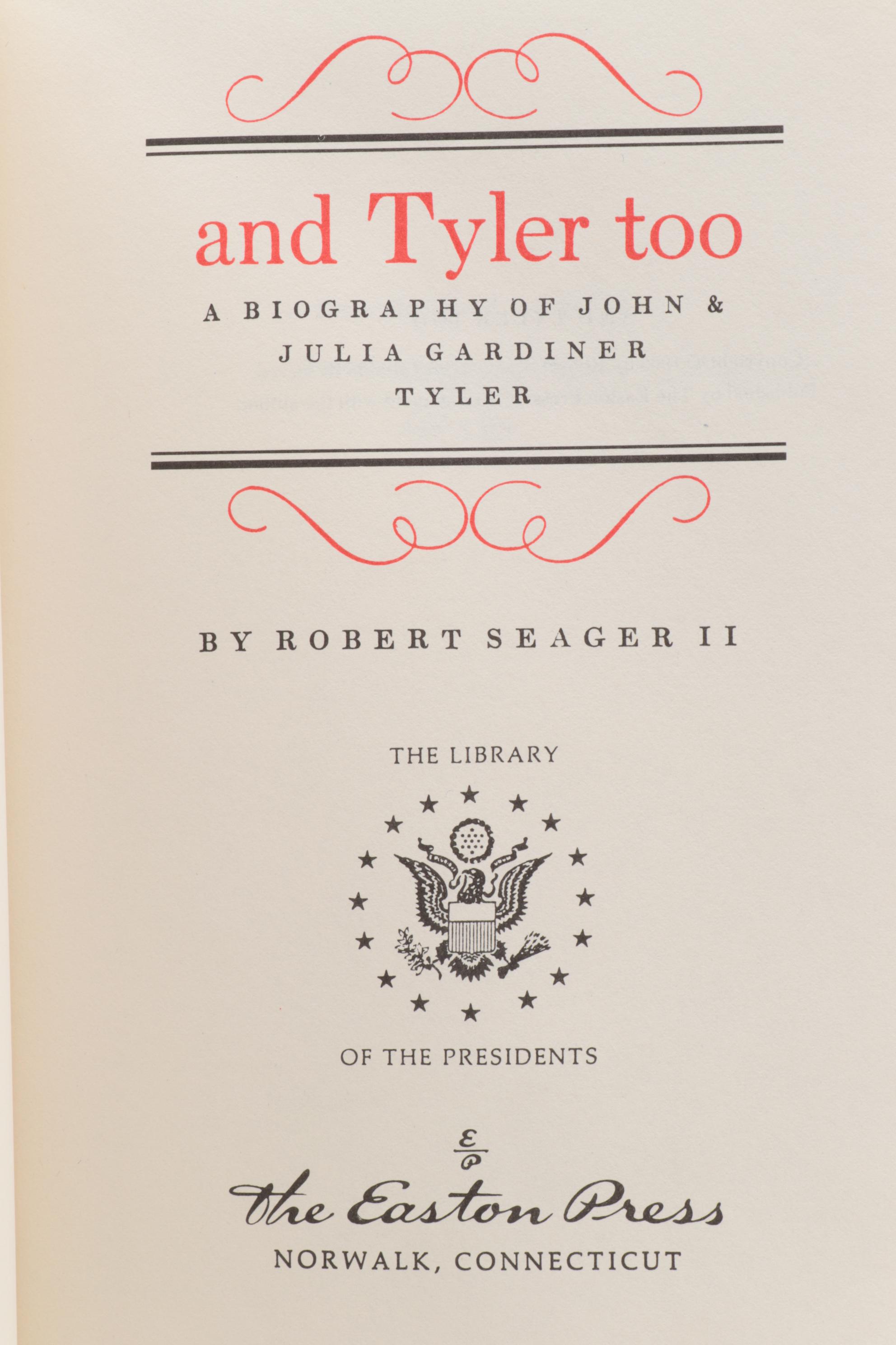 "The Patient has the Floor" Signed First Edition and More Leather Bound Books