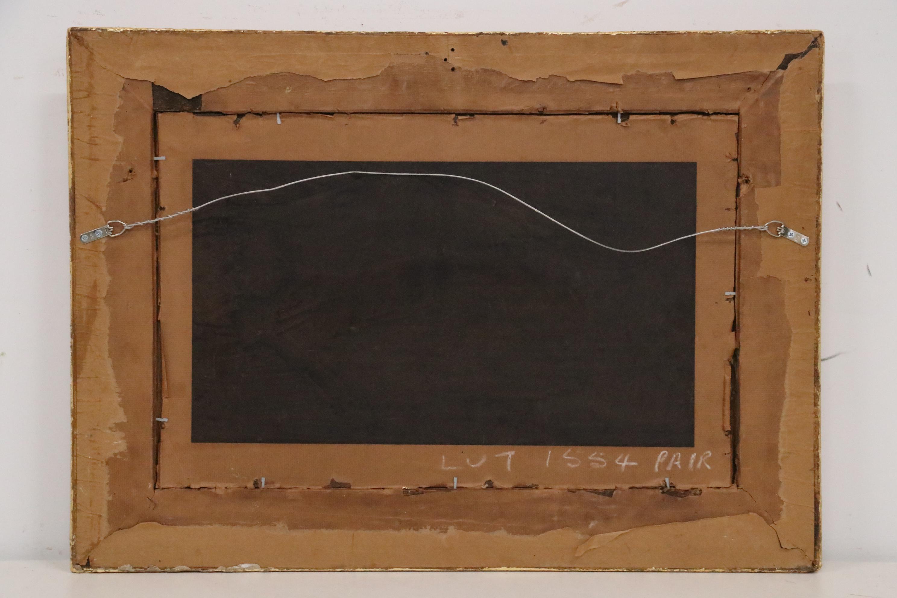 Landscape Oil Painting Attributed to John Joseph Barker