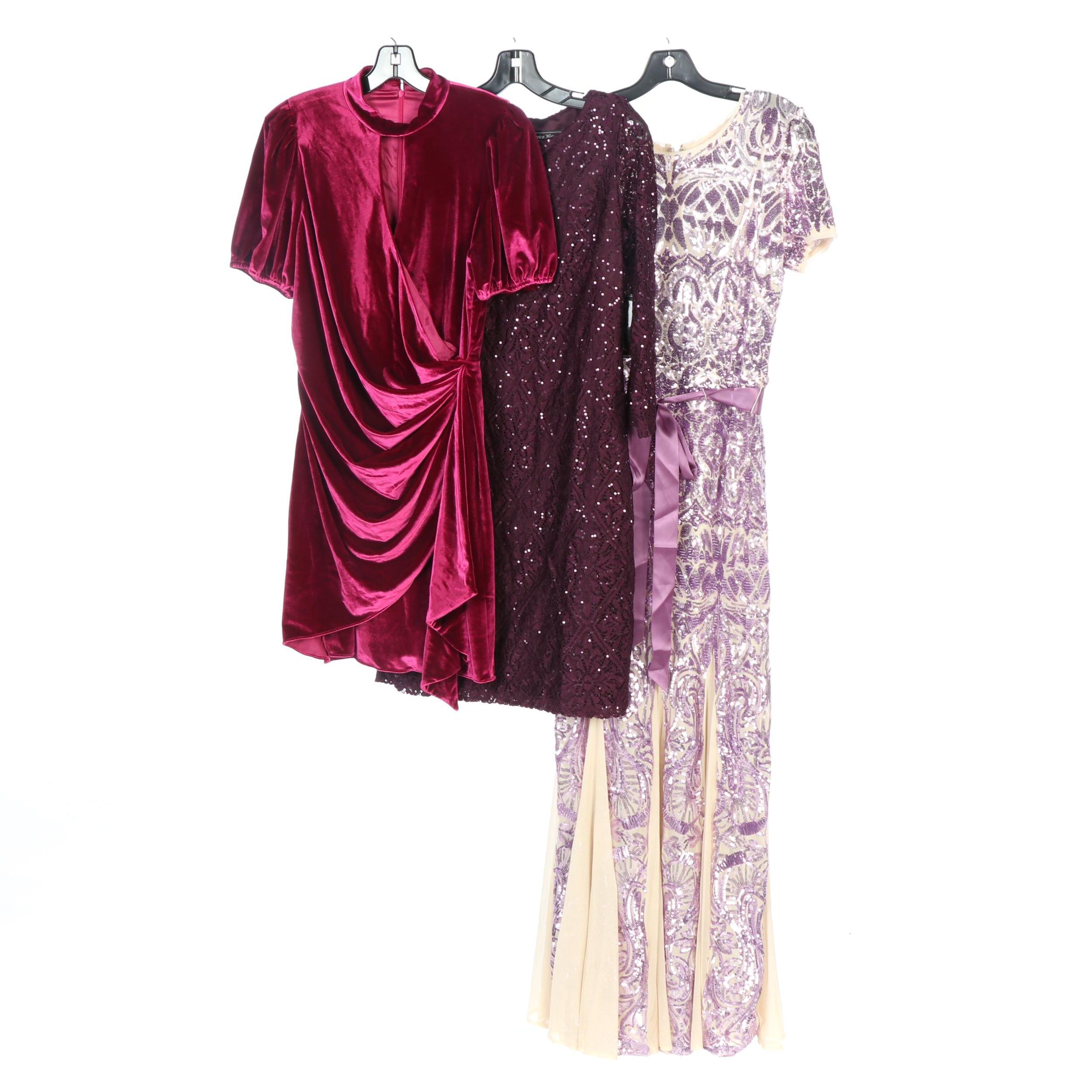 R&M Richards, Jessica Howard, and Parker Evening Dresses