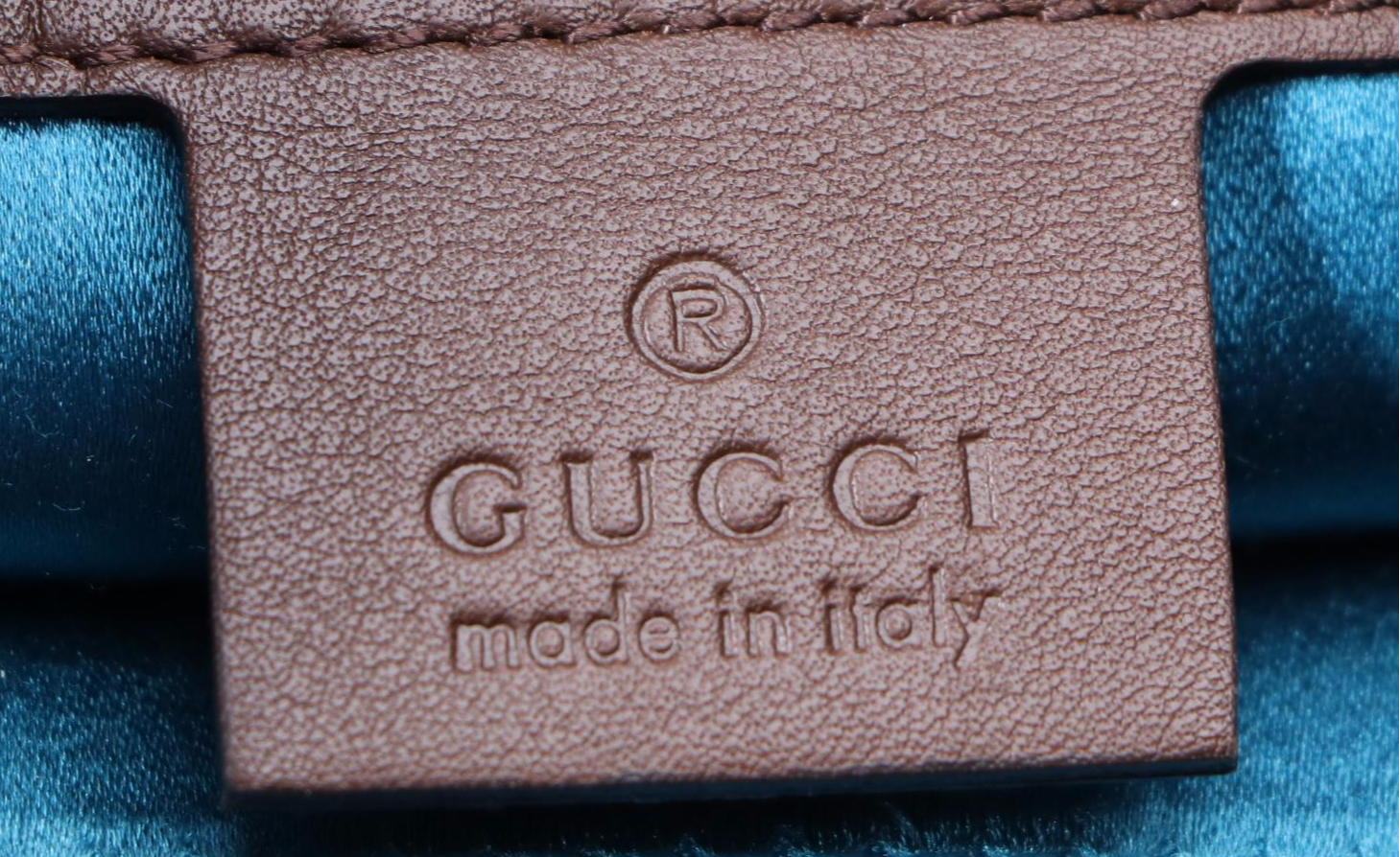 Gucci Small Dionysus Hobo bag in Brown GG Velvet and Suede