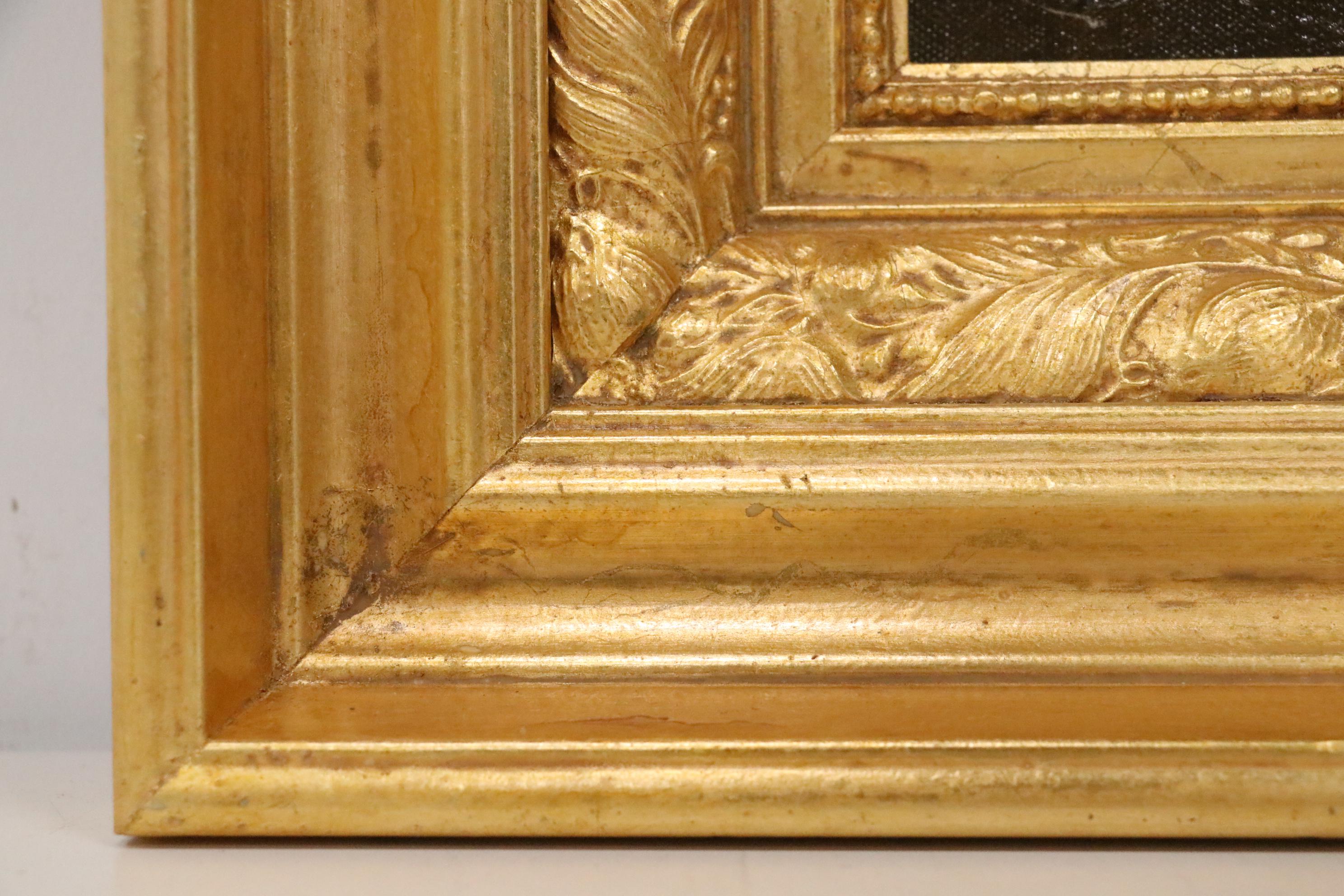 Richard Neubauer Oil Painting "Crossing Paths," 2006