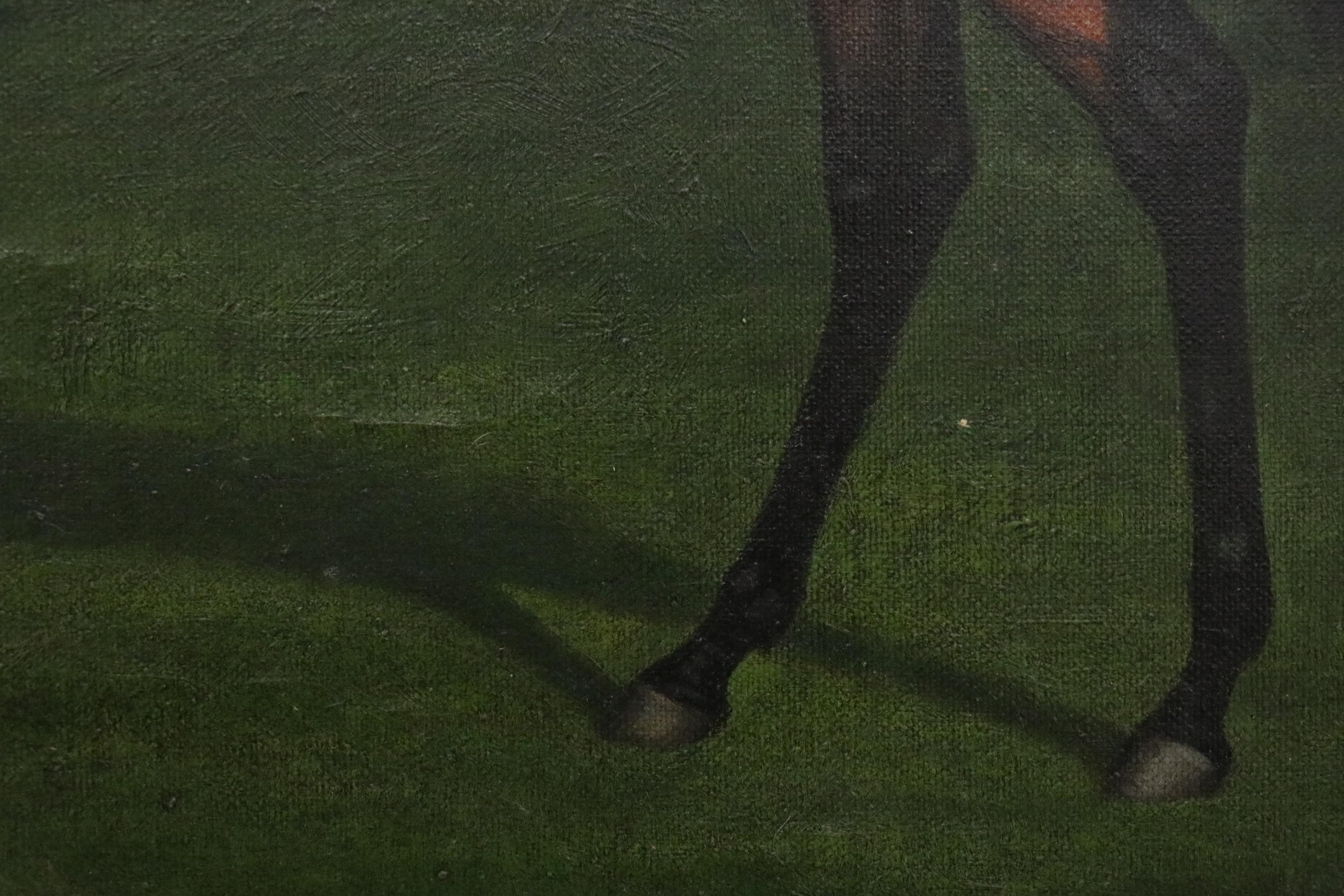 Shipley Equine Oil Painting, Early 20th Century