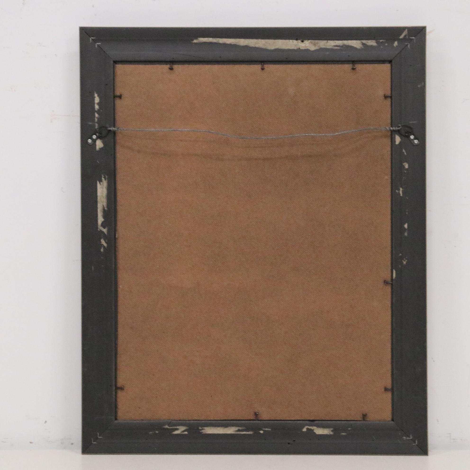 Cuzco School Style Oil Painting "Our Lady of Pomata," 20th Century