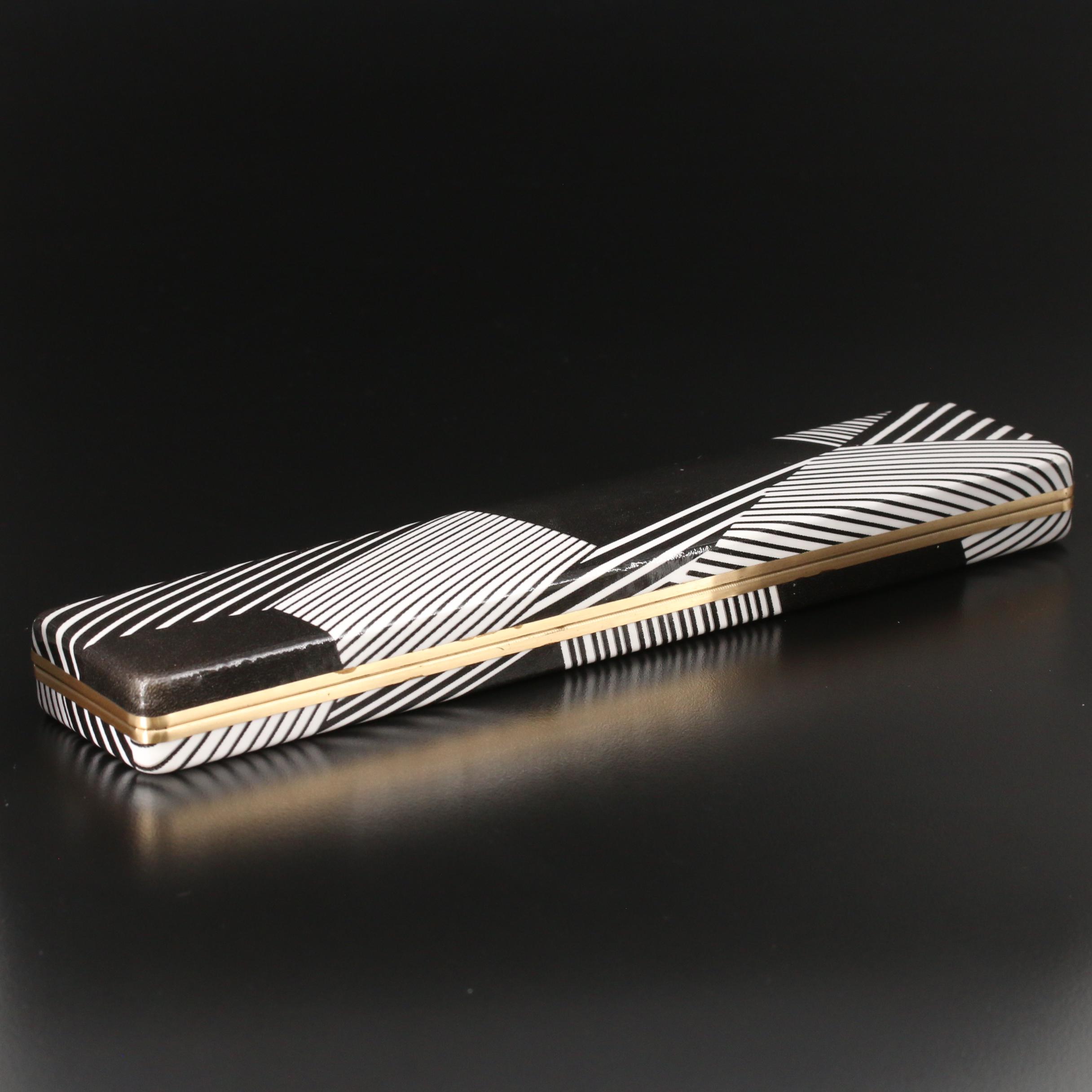 1975 Bulova Dior Boutique Collection 10K Gold Plate and Diamond Watch