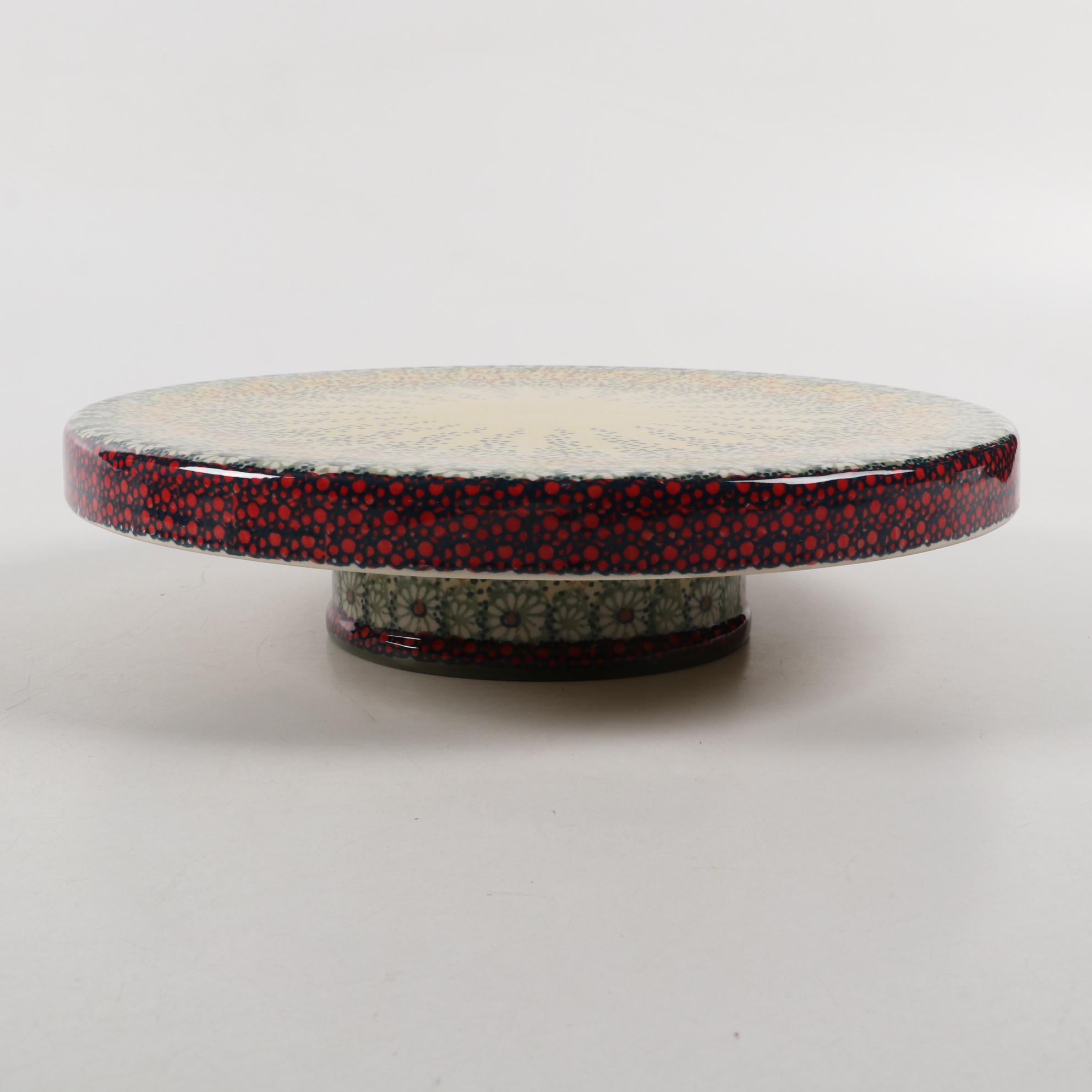 Polish Manufaktura "Sunshine Grotto" Earthenware Serveware and Table Accessories