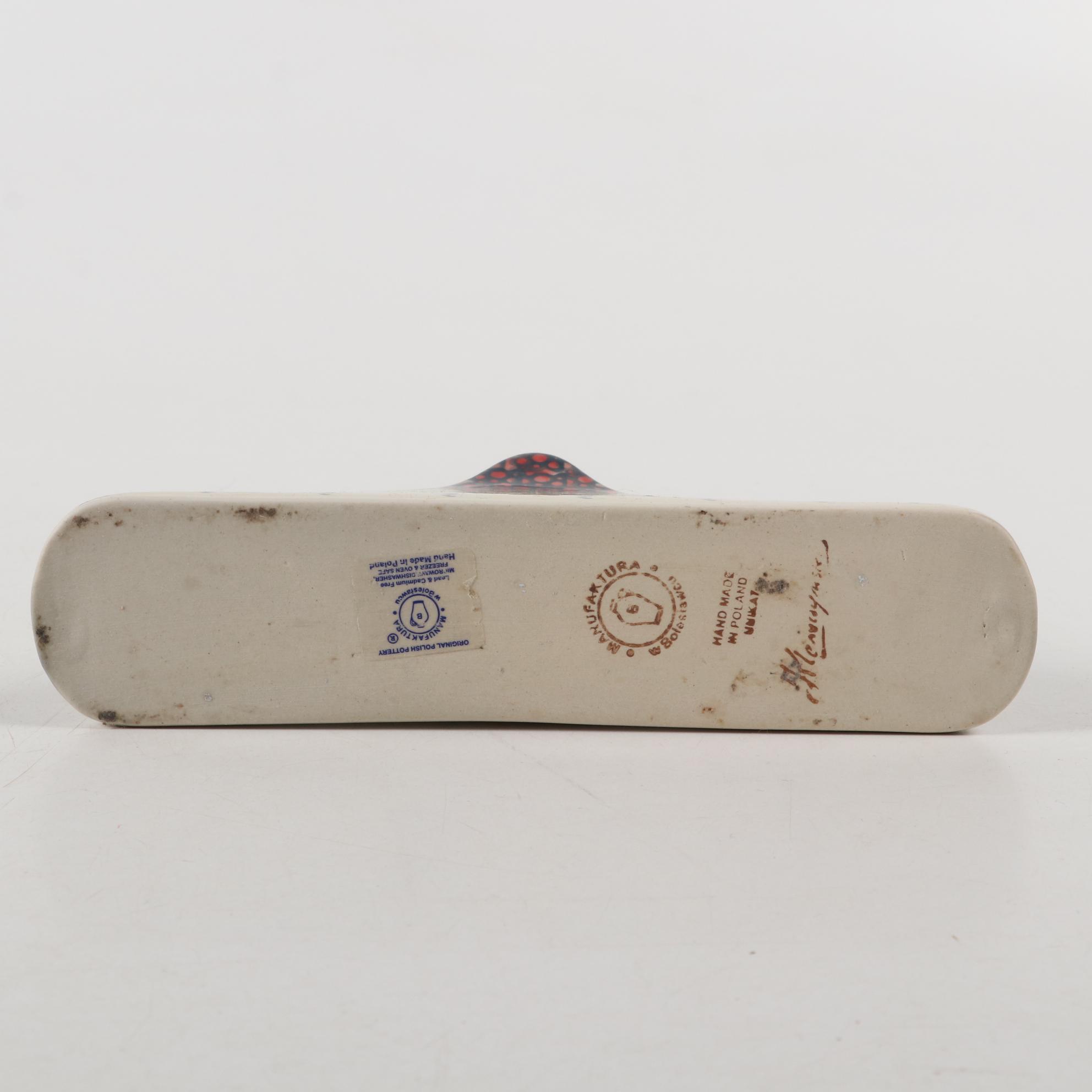 Polish Manufaktura "Sunshine Grotto" Earthenware Serveware and Table Accessories