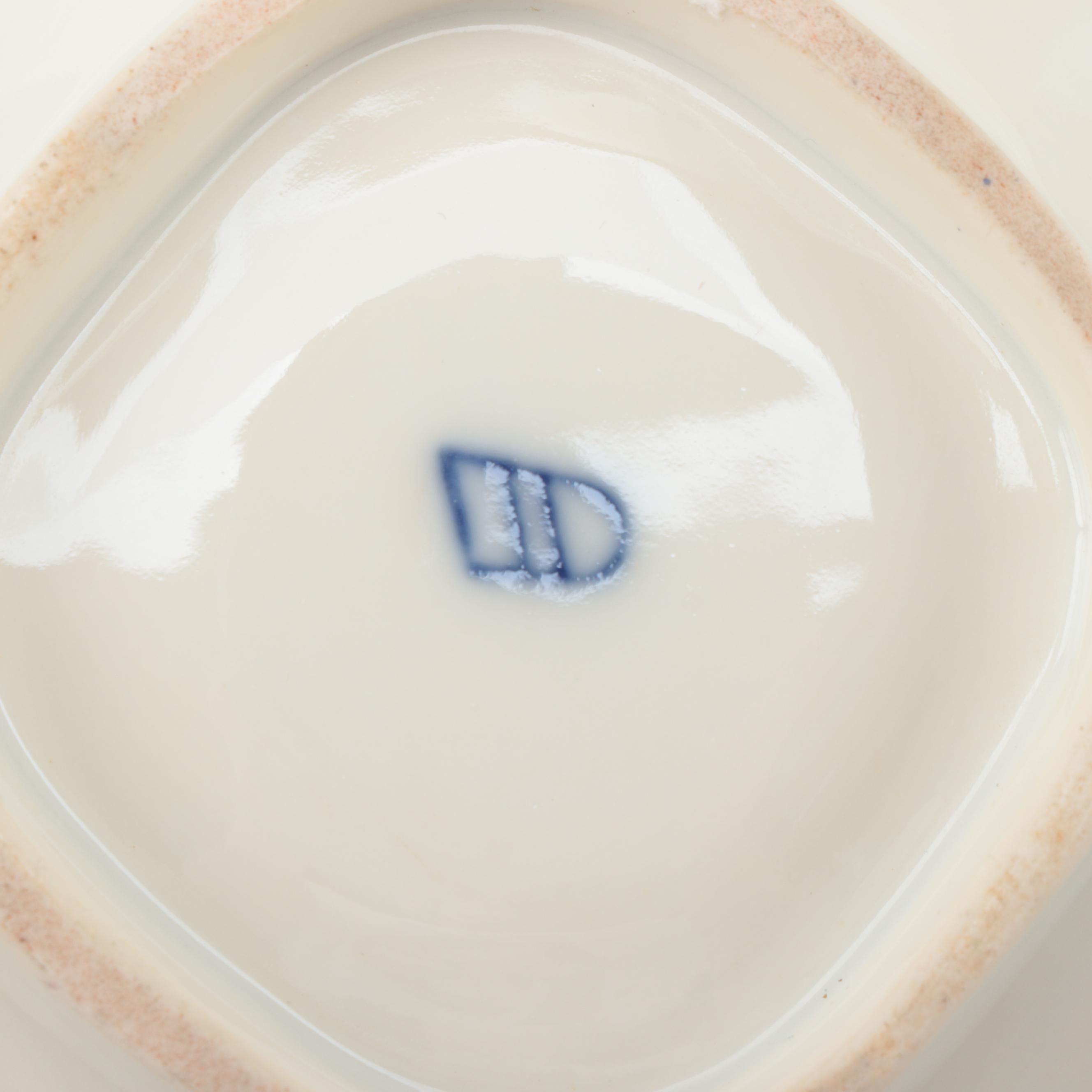 Dresden and Royal Vienna Quatrefoil and Other Demitasse and Teacups, Antique