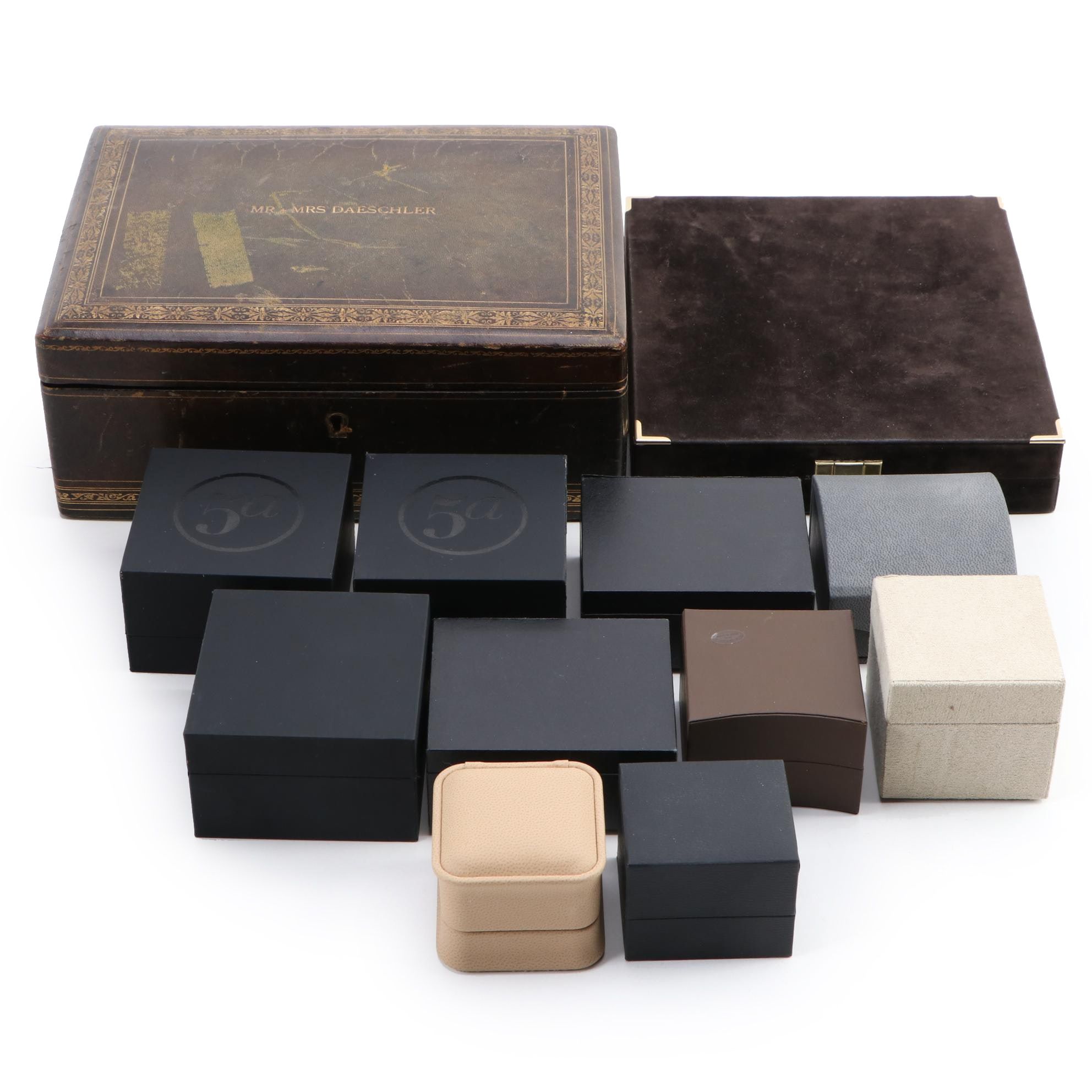 Neiman Marcus, 5a and More Jewelry Boxes