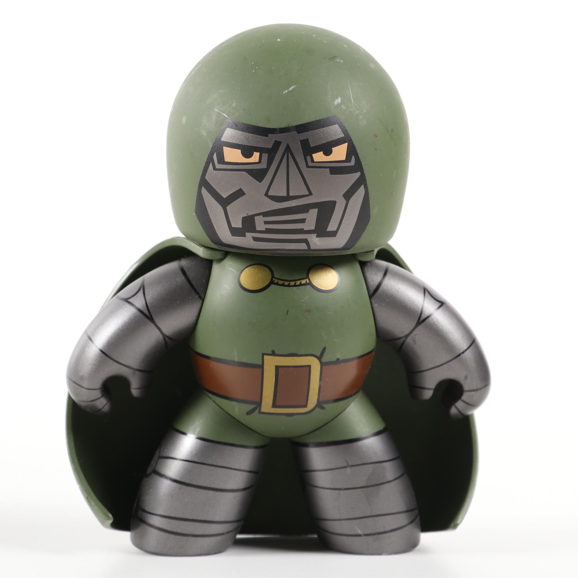 Mighty Muggs Vinyl Figures Including Indiana Jones, Wolverine and Jango Fett