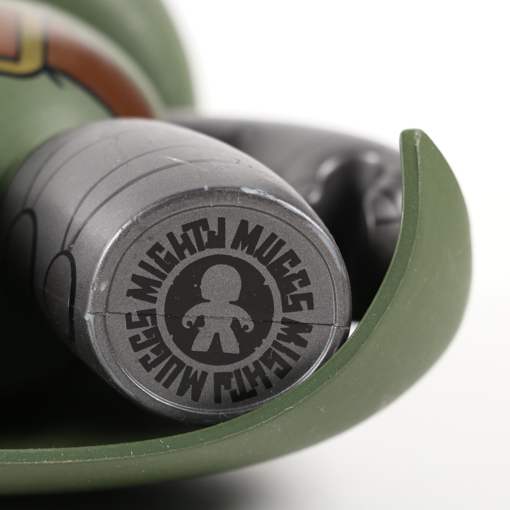 Mighty Muggs Vinyl Figures Including Indiana Jones, Wolverine and Jango Fett