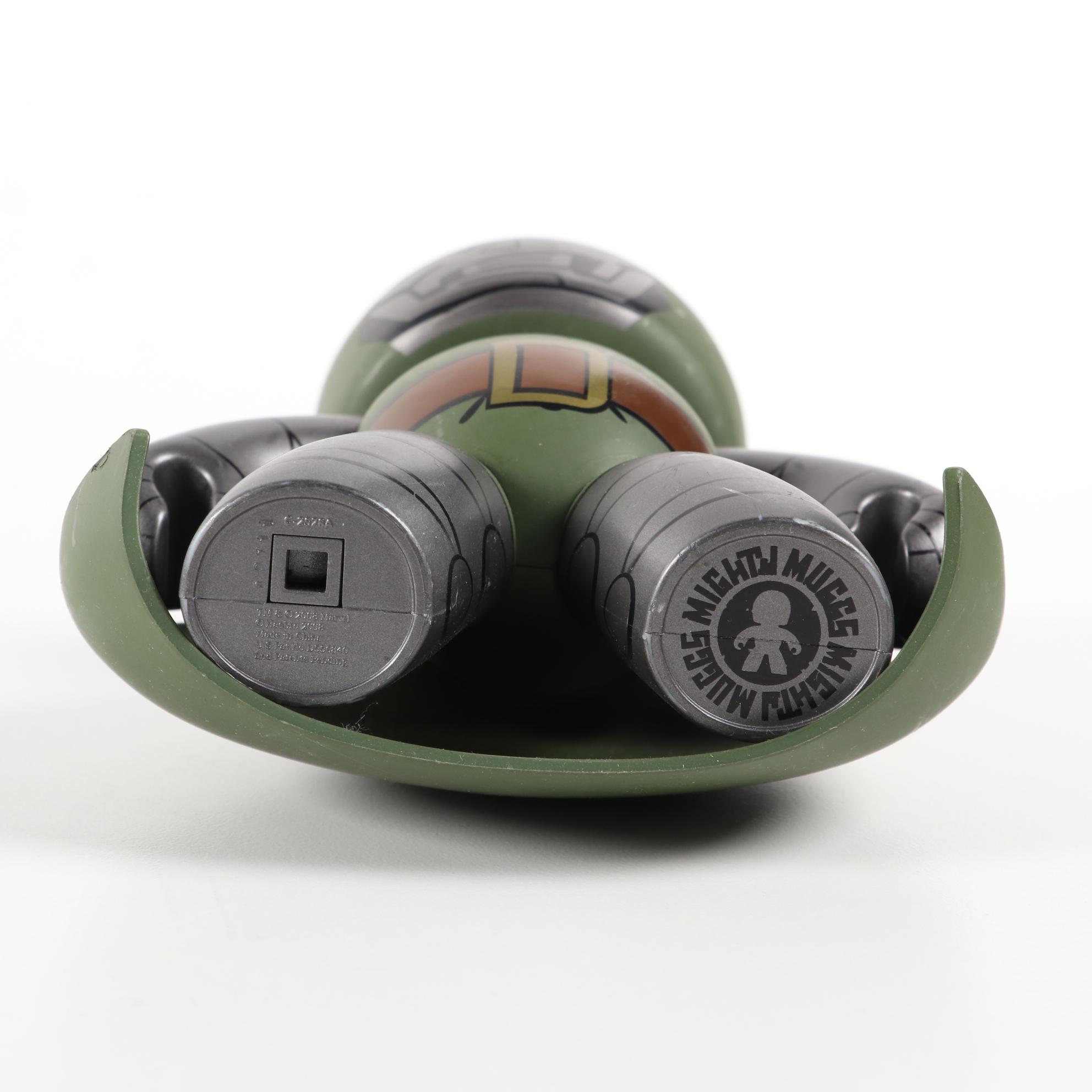 Mighty Muggs Vinyl Figures Including Indiana Jones, Wolverine and Jango Fett