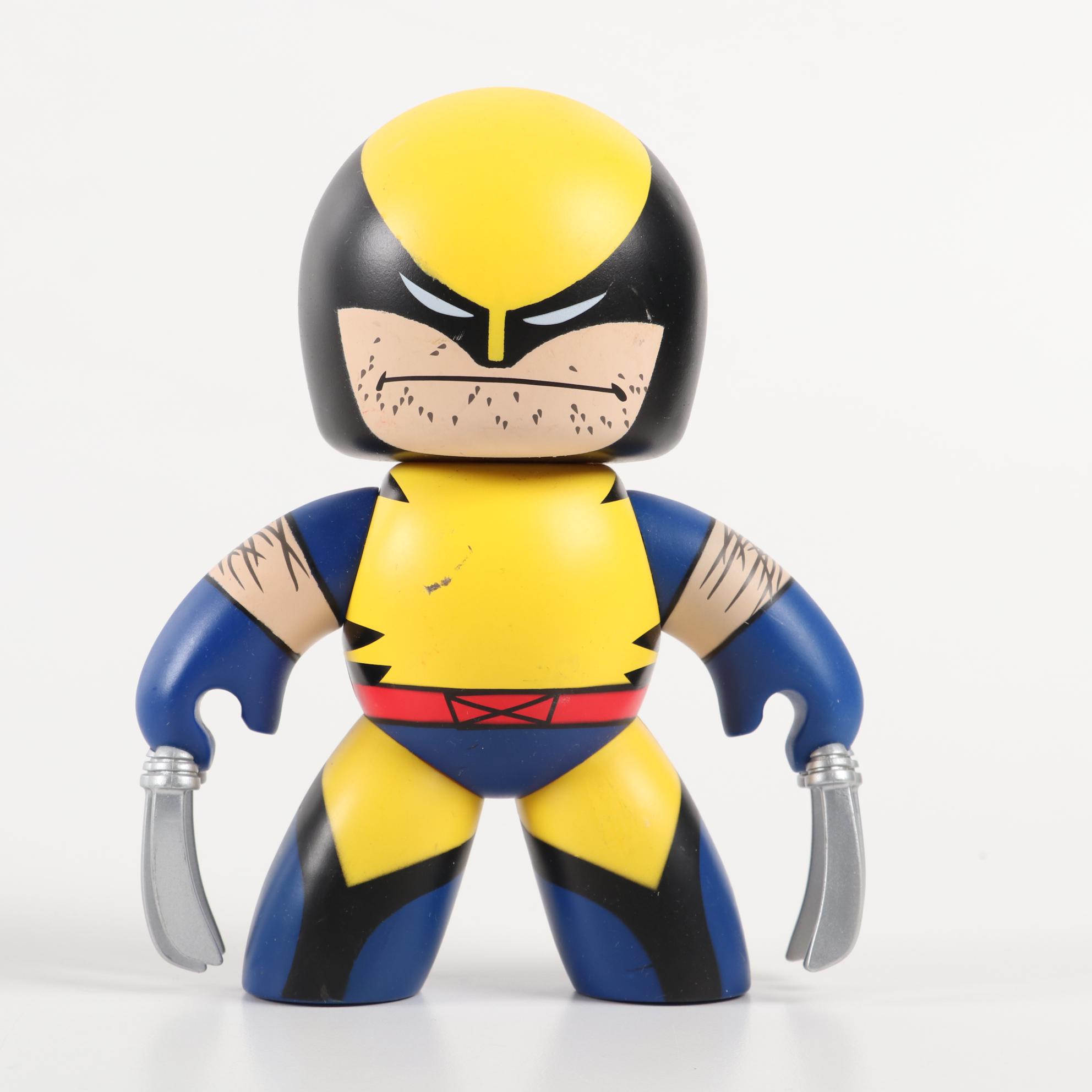 Mighty Muggs Vinyl Figures Including Indiana Jones, Wolverine and Jango Fett