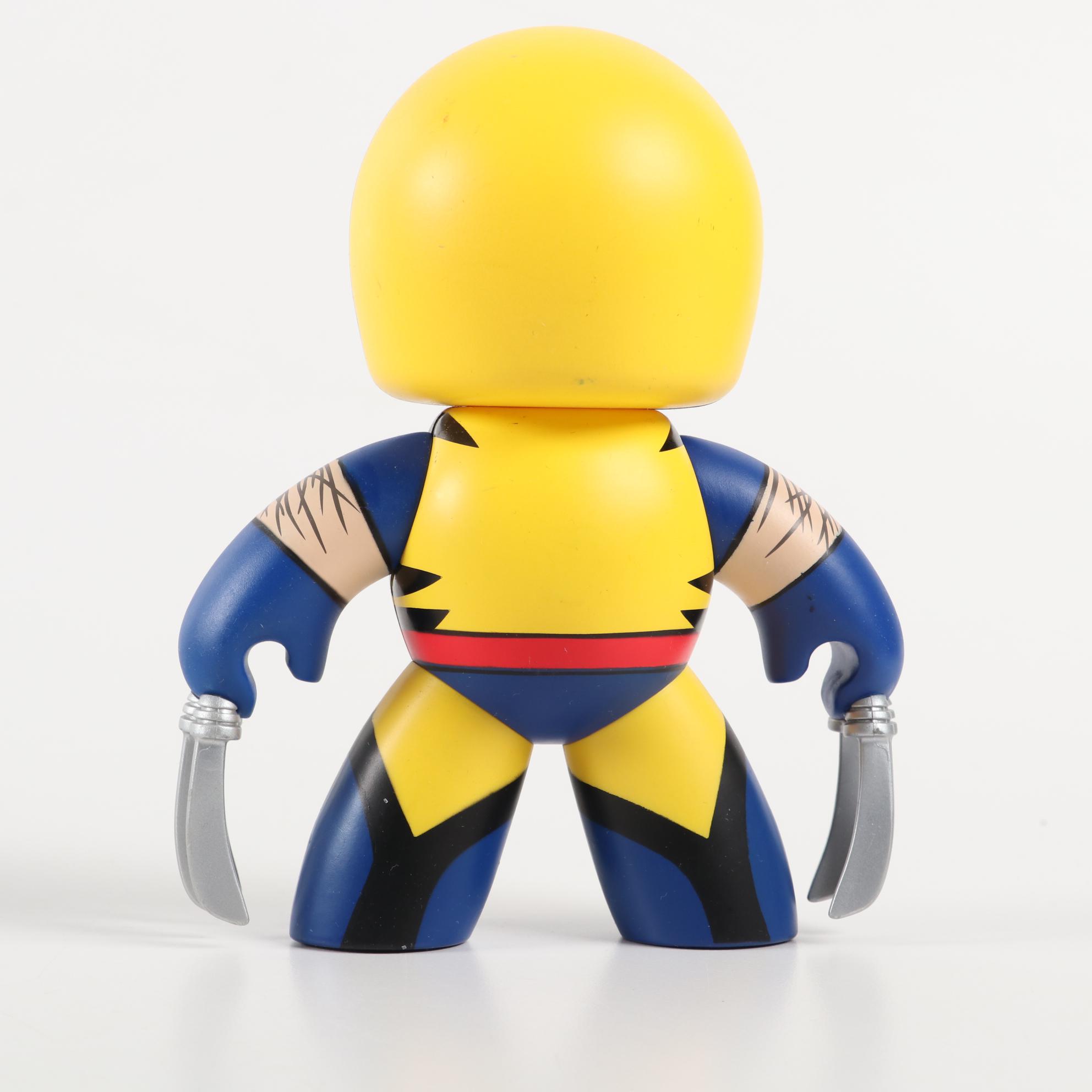 Mighty Muggs Vinyl Figures Including Indiana Jones, Wolverine and Jango Fett