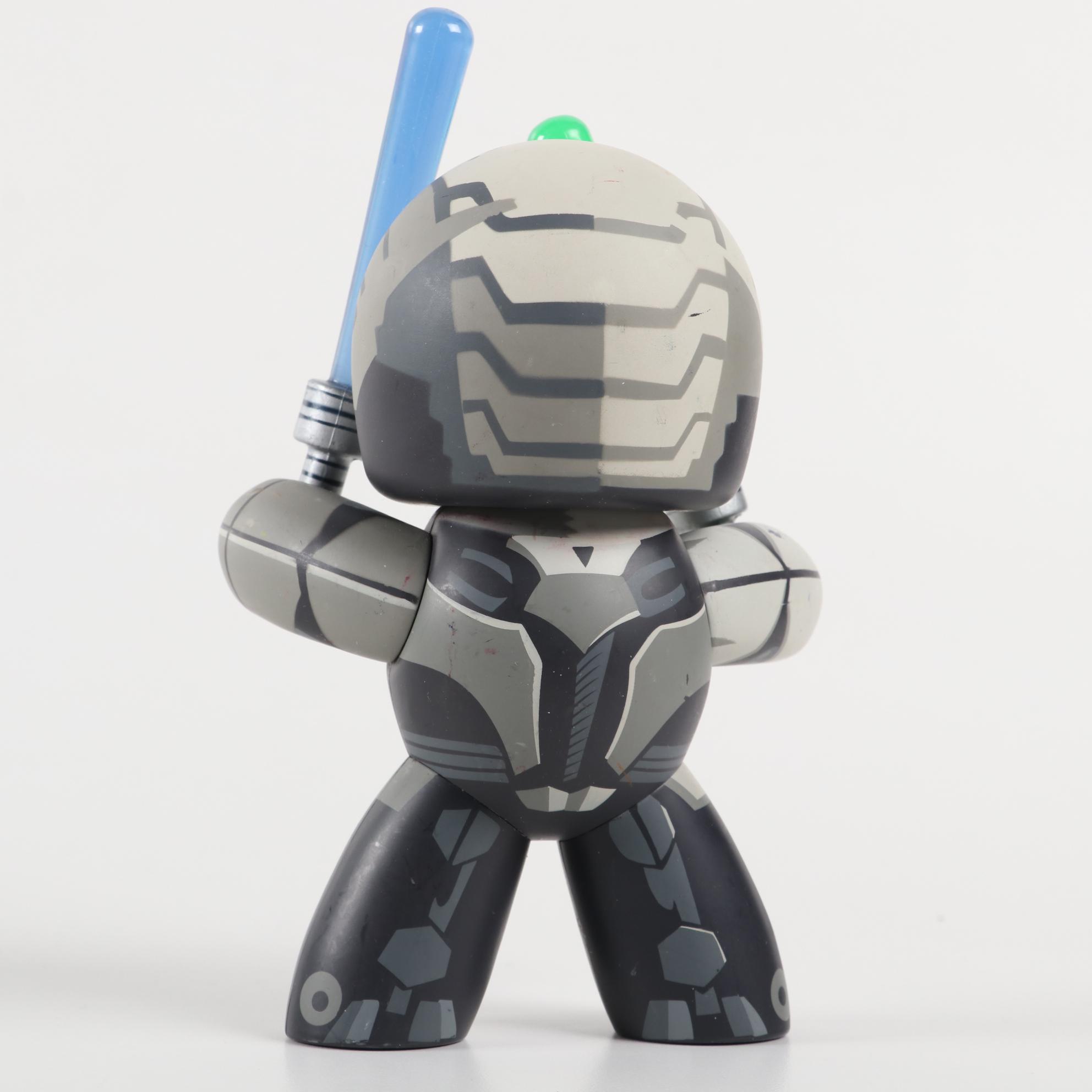 Mighty Muggs Vinyl Figures Including Indiana Jones, Wolverine and Jango Fett