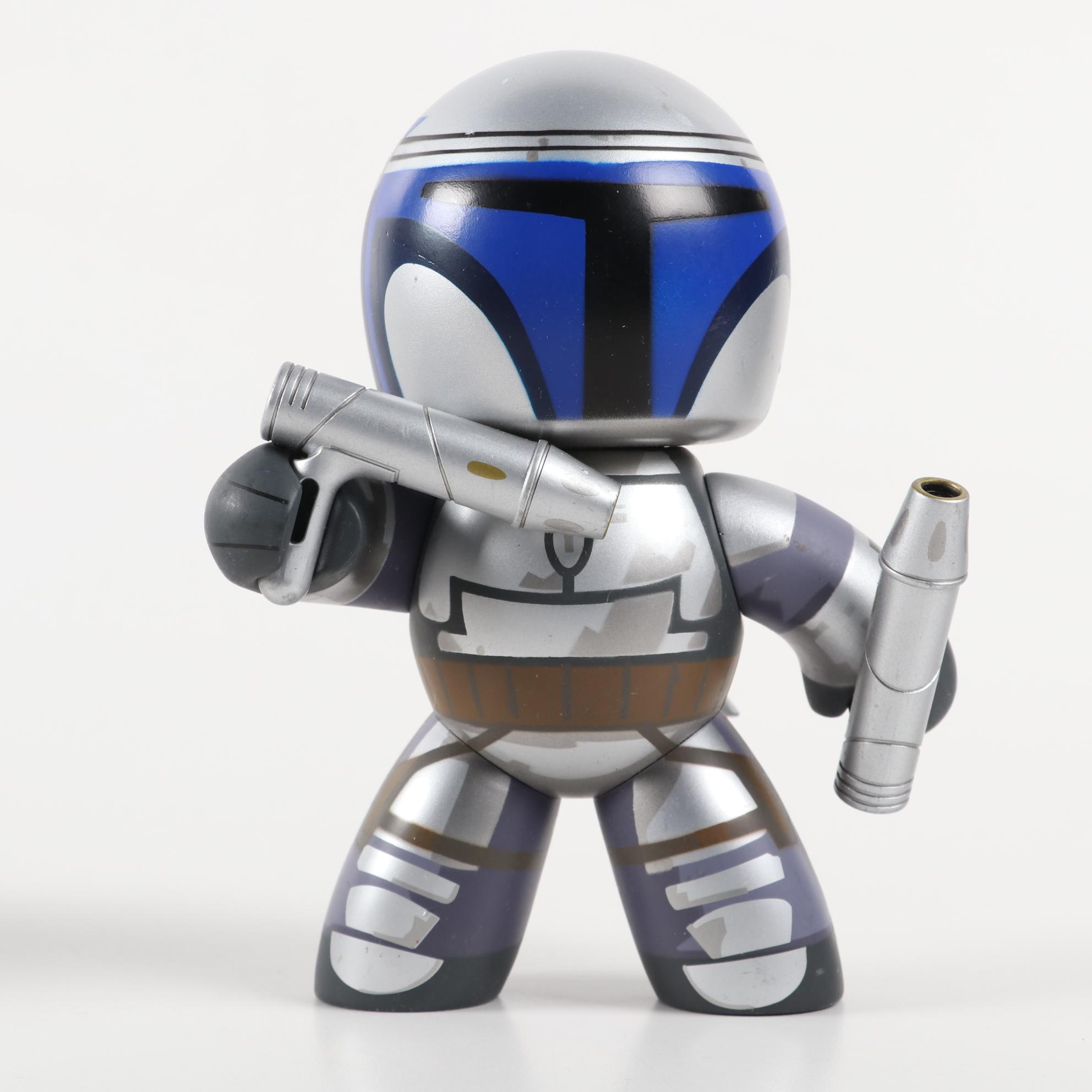 Mighty Muggs Vinyl Figures Including Indiana Jones, Wolverine and Jango Fett