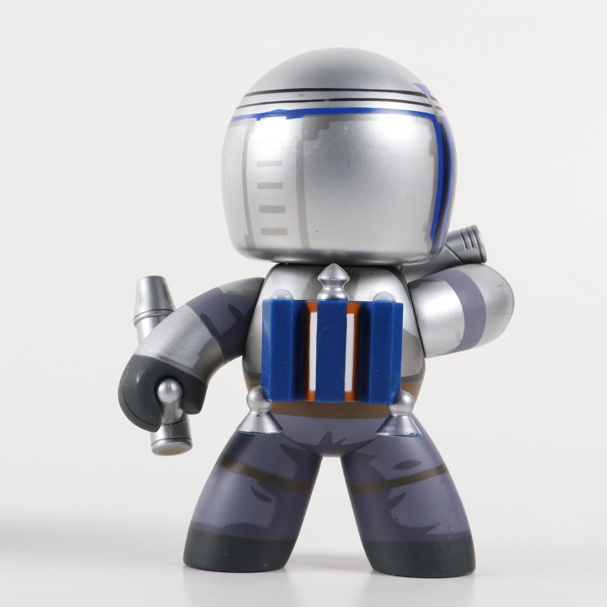 Mighty Muggs Vinyl Figures Including Indiana Jones, Wolverine and Jango Fett