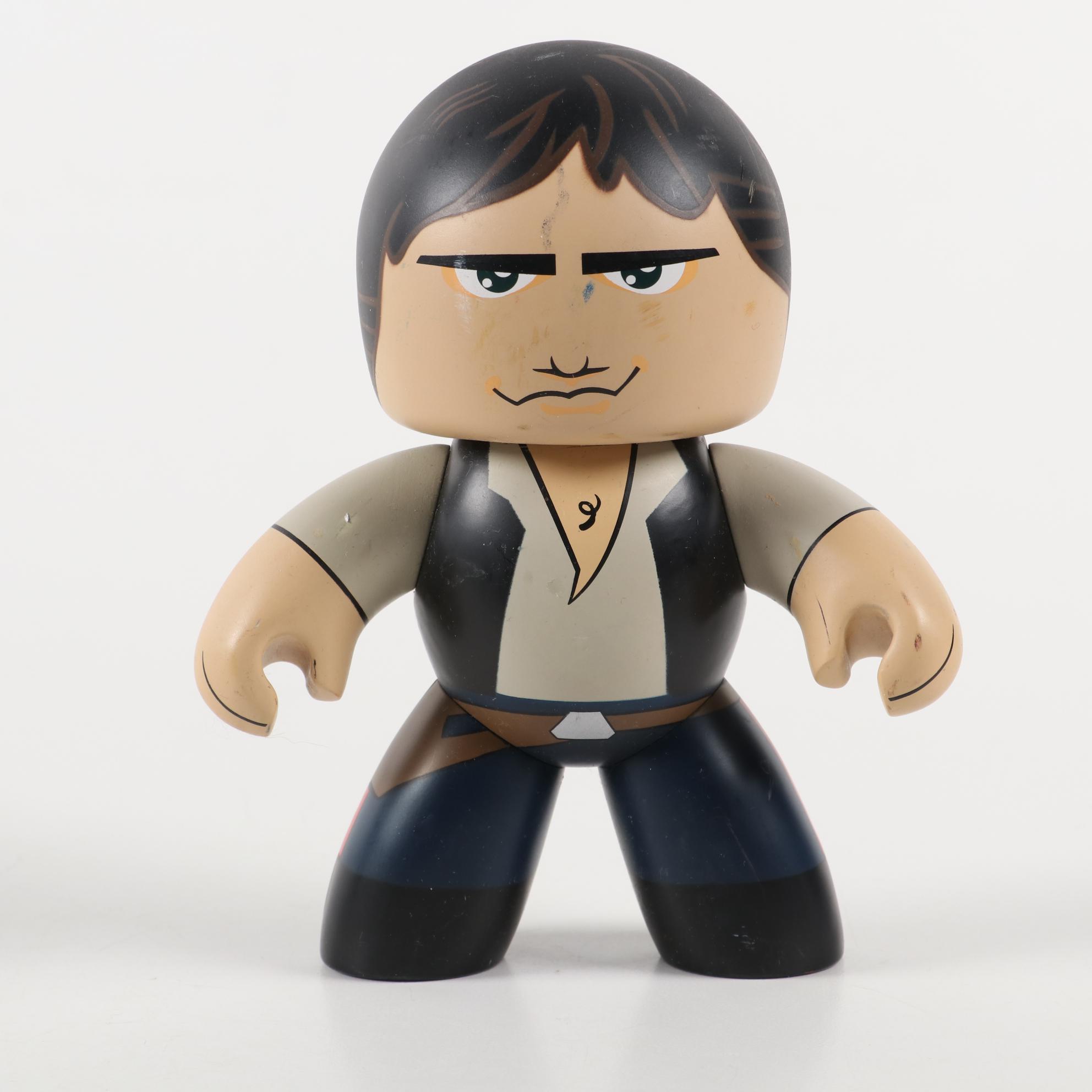 Mighty Muggs Vinyl Figures Including Indiana Jones, Wolverine and Jango Fett