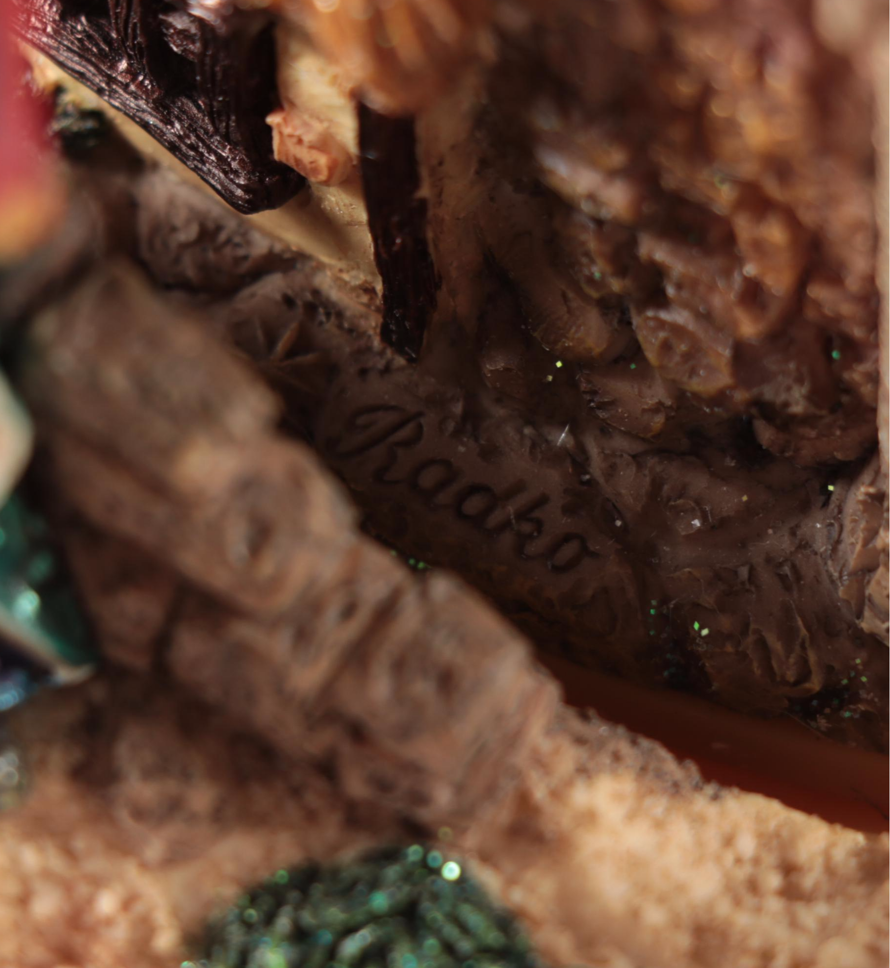 Christopher Radko "Holy Family" Snowglobe, Contemporary