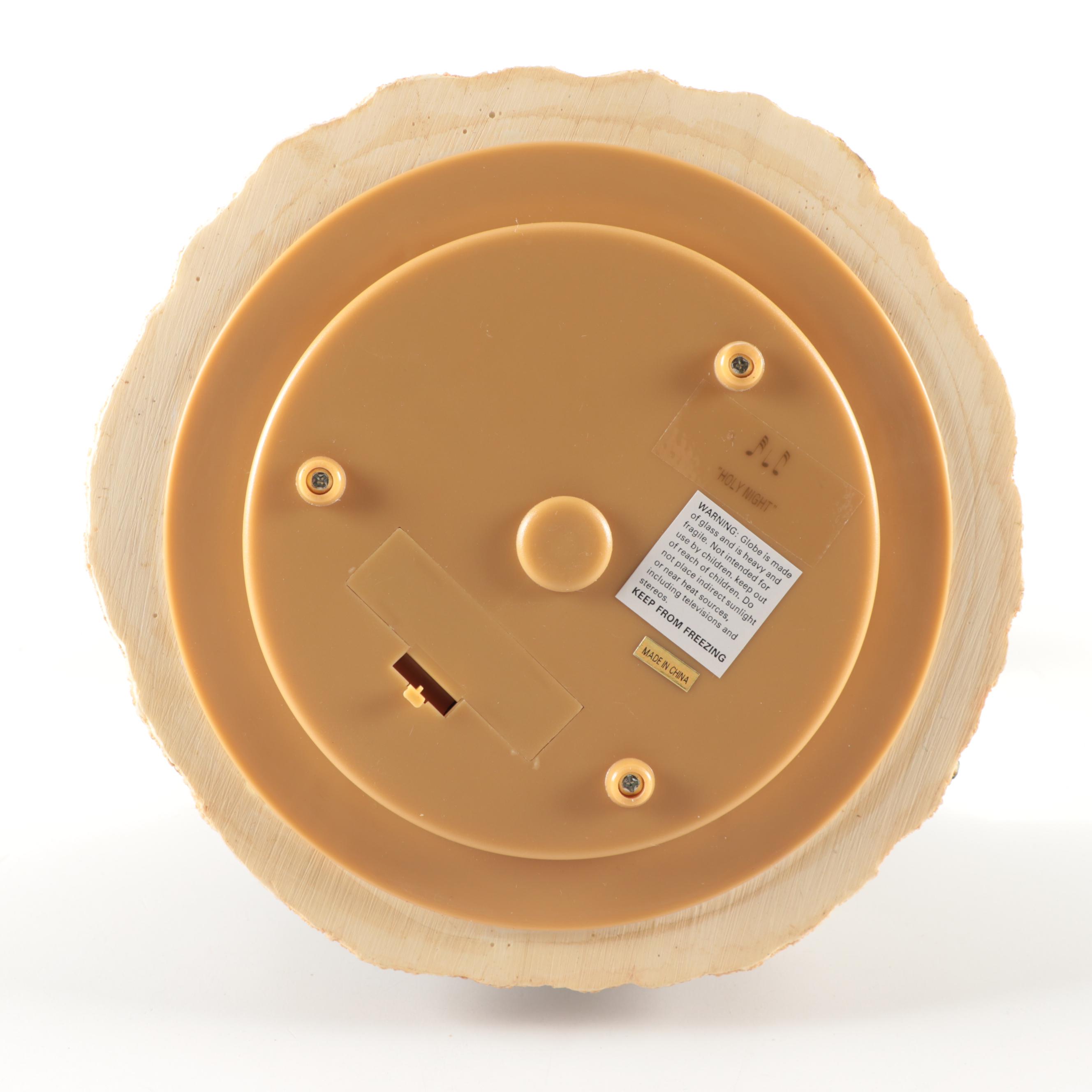 Christopher Radko "Holy Family" Snowglobe, Contemporary