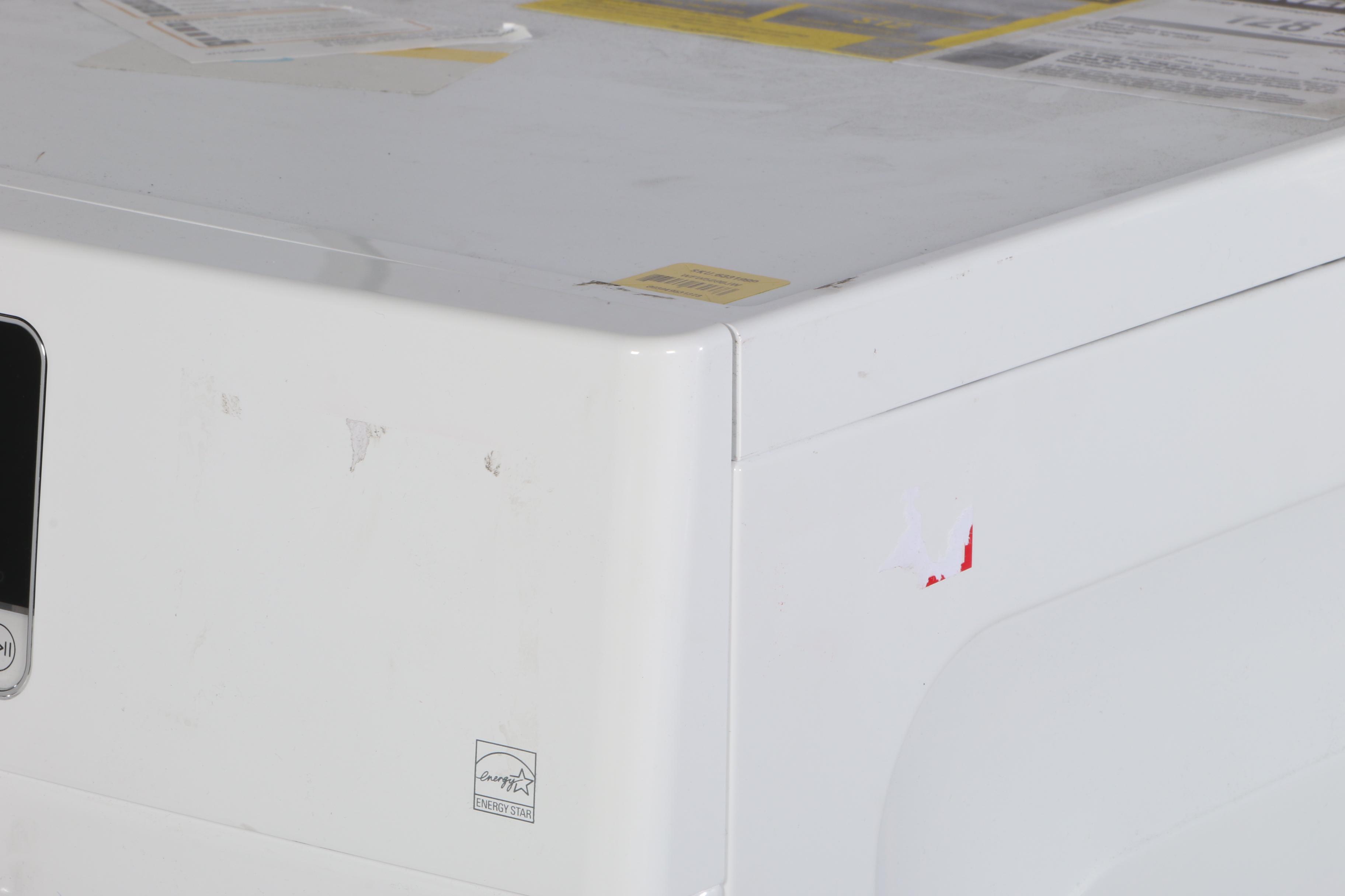 Whirlpool White 2.3 Cu. Ft. 10-Cycle Compact Washer