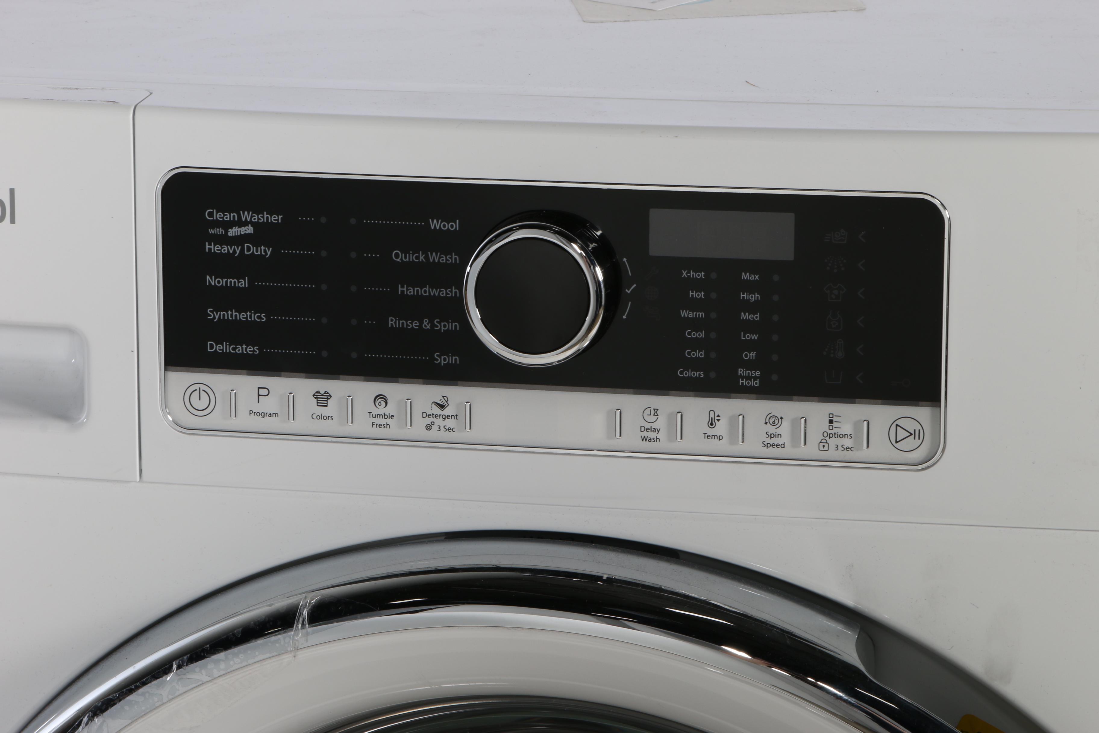 Whirlpool White 2.3 Cu. Ft. 10-Cycle Compact Washer
