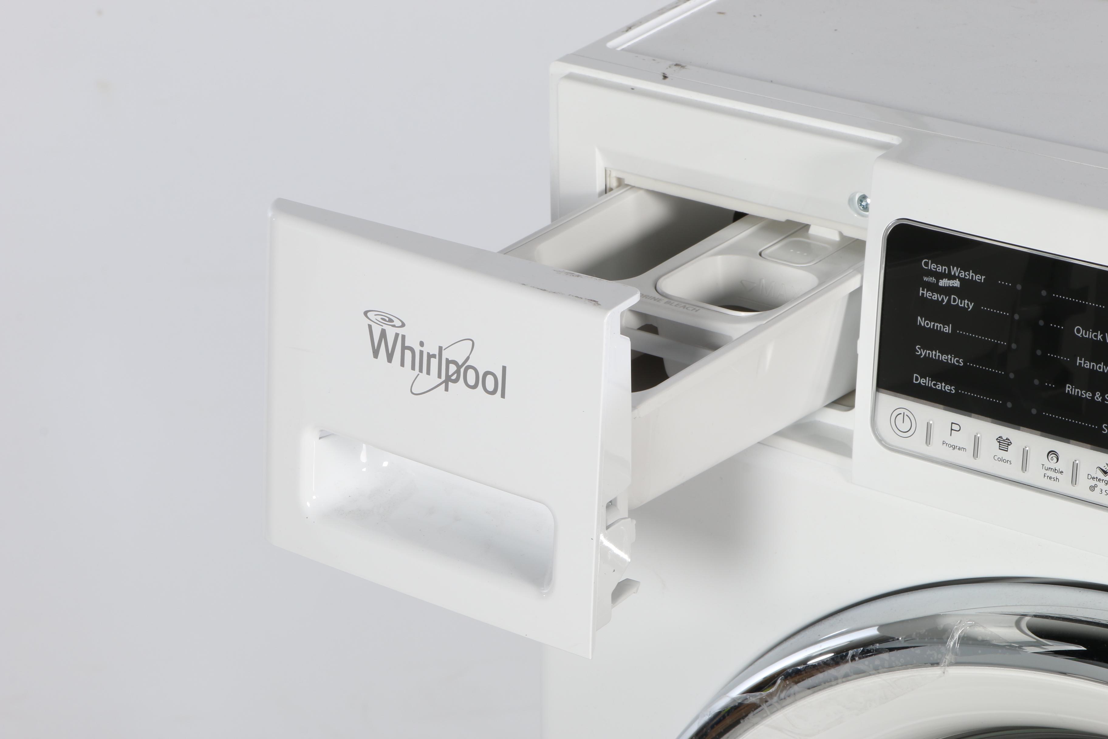 Whirlpool White 2.3 Cu. Ft. 10-Cycle Compact Washer