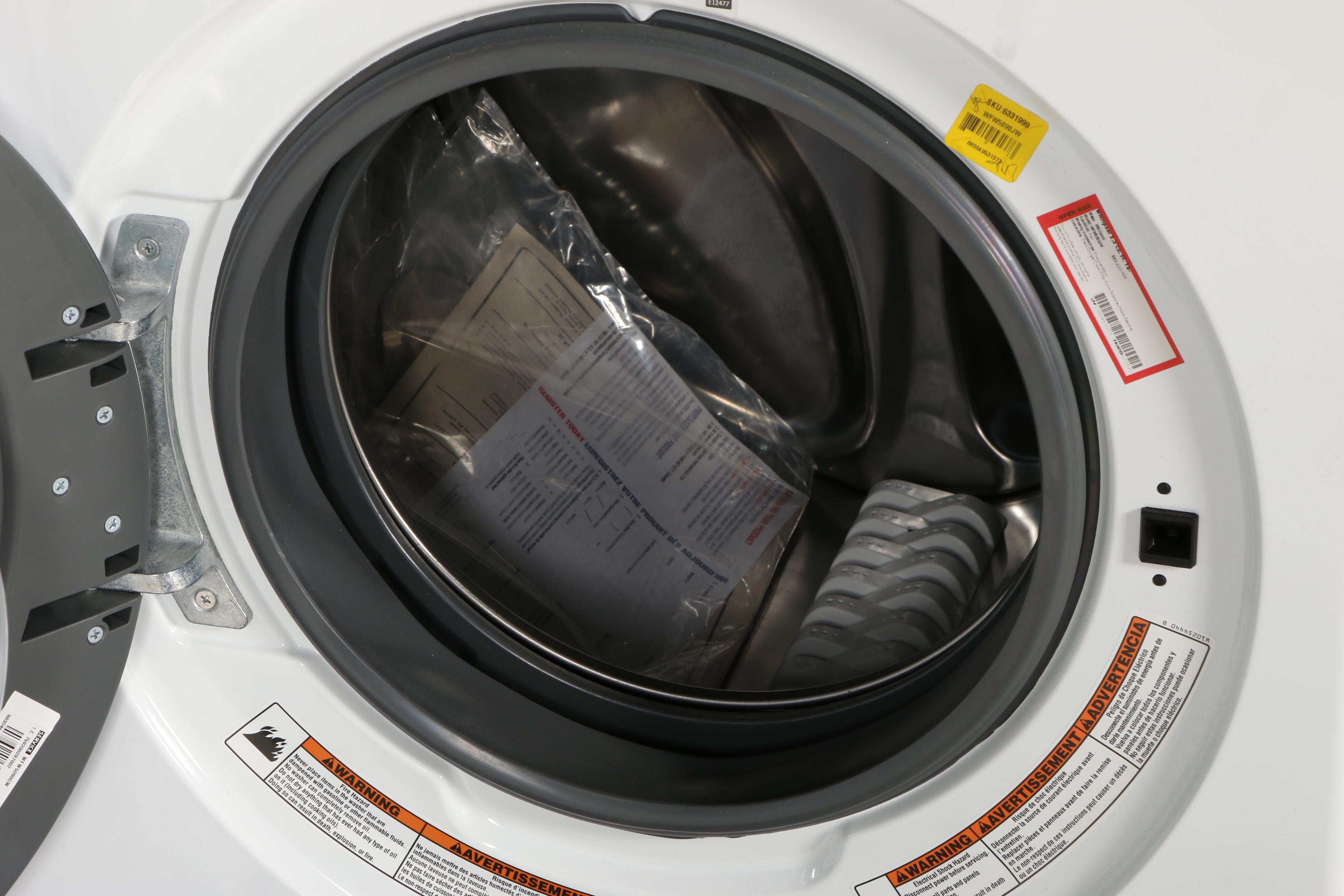 Whirlpool White 2.3 Cu. Ft. 10-Cycle Compact Washer