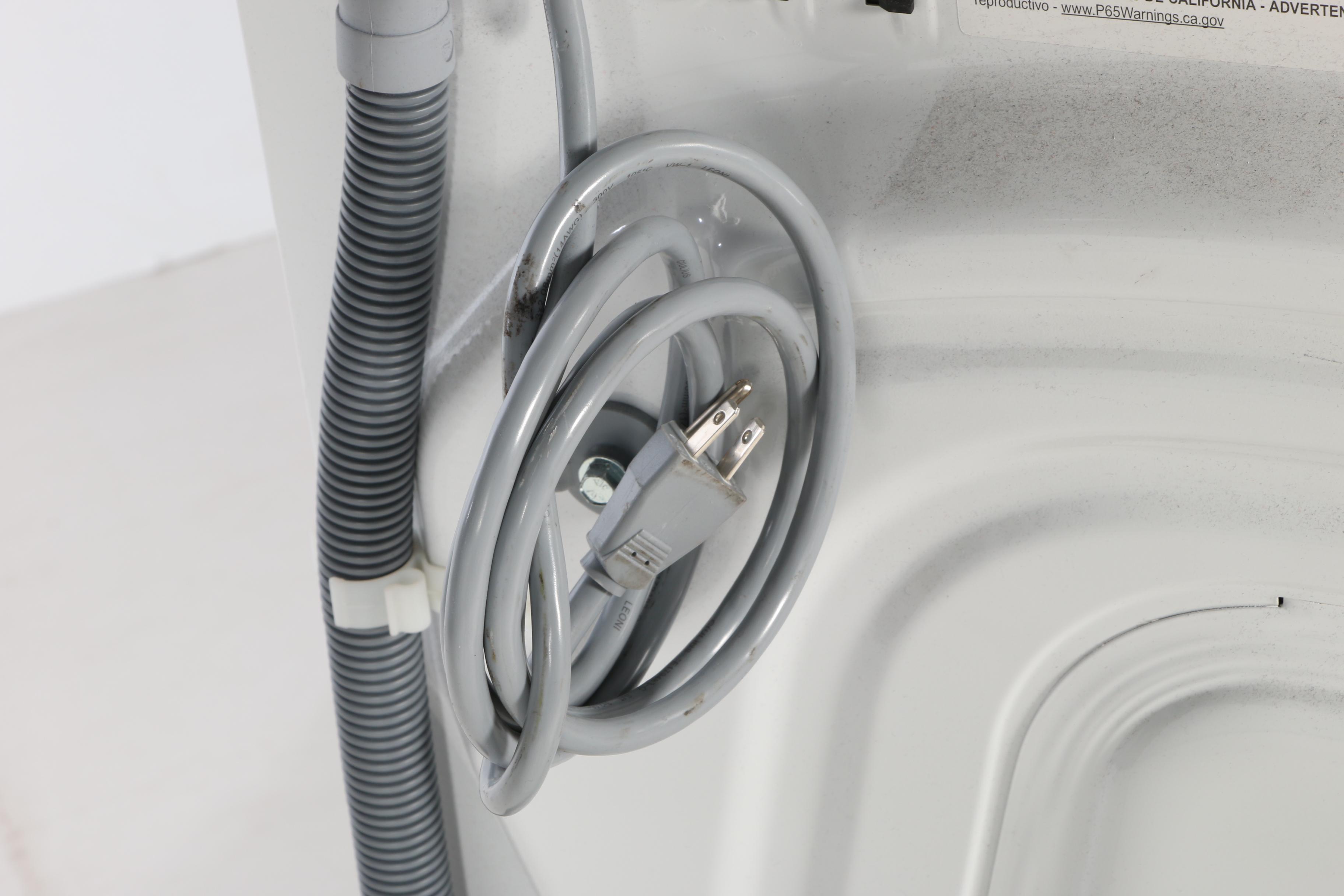 Whirlpool White 2.3 Cu. Ft. 10-Cycle Compact Washer